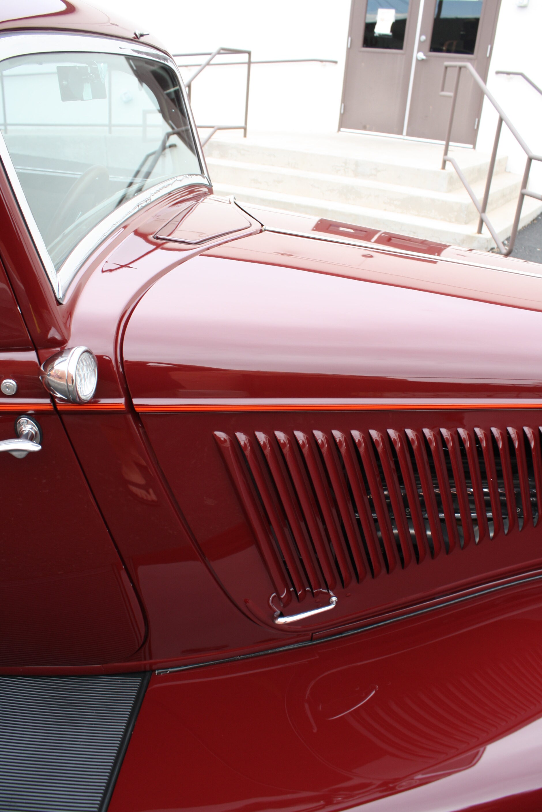 1934 Ford Victoria Traditional Street Rod.