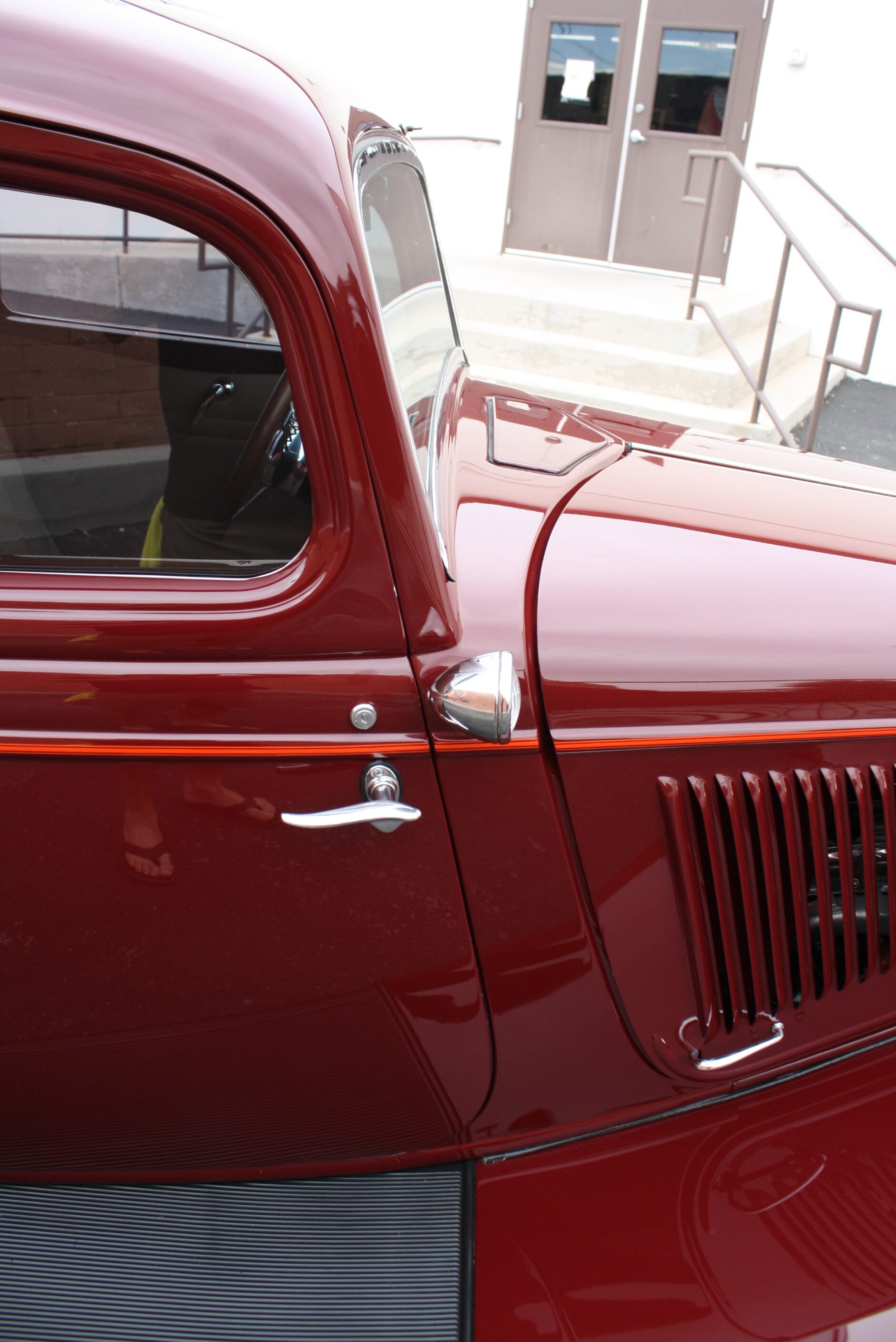 1934 Ford Victoria Traditional Street Rod.