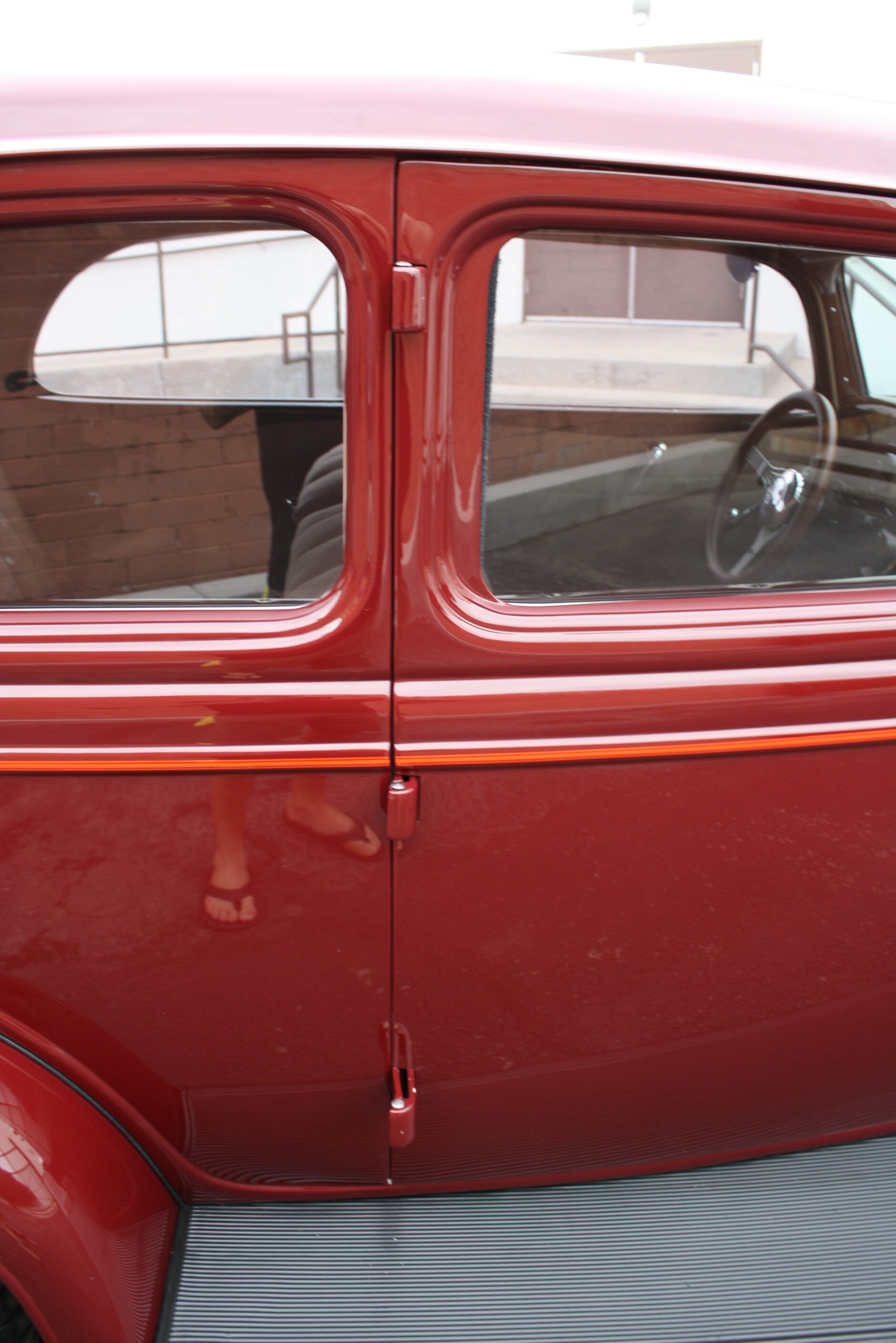 1934 Ford Victoria Traditional Street Rod.