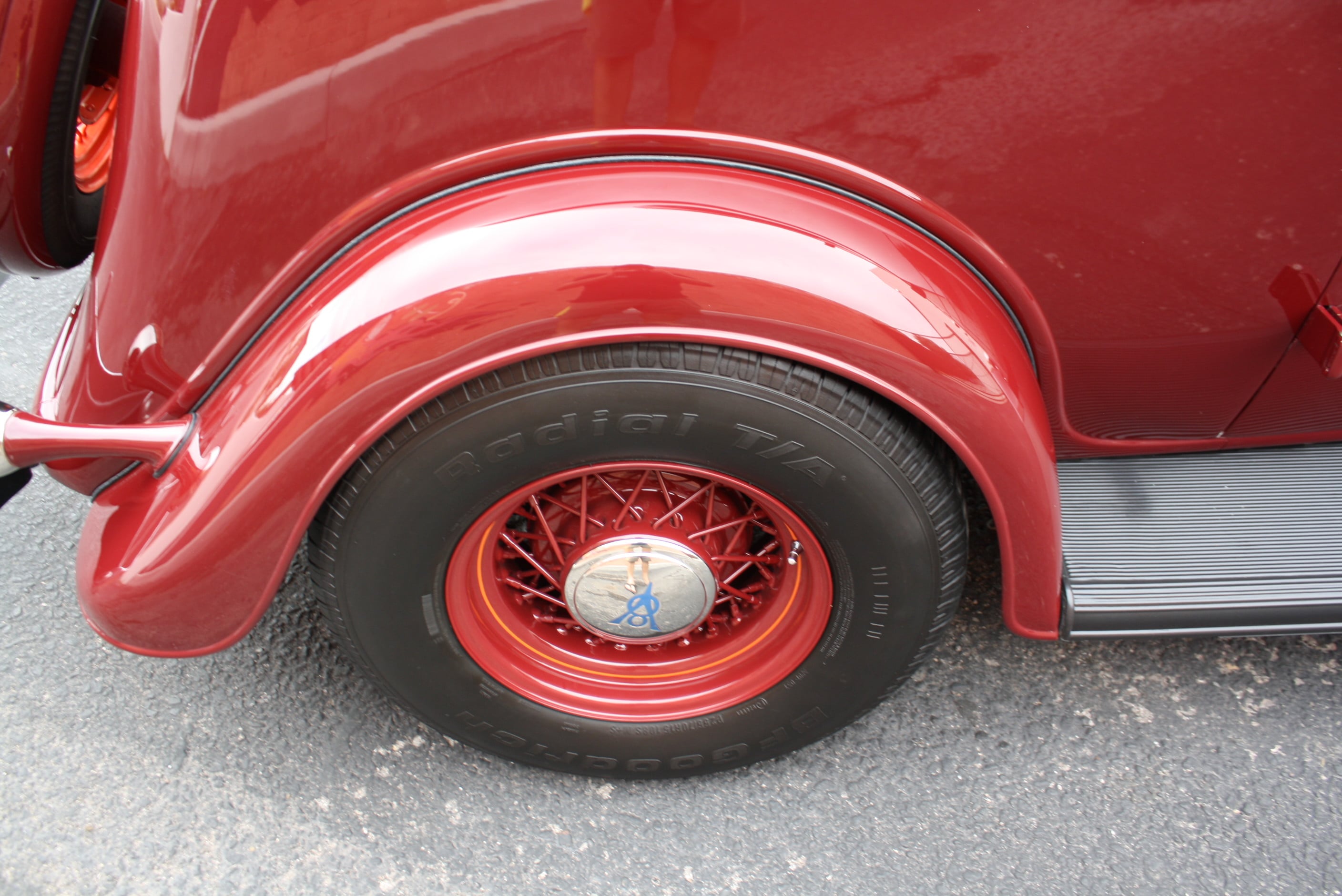 1934 Ford Victoria Traditional Street Rod.