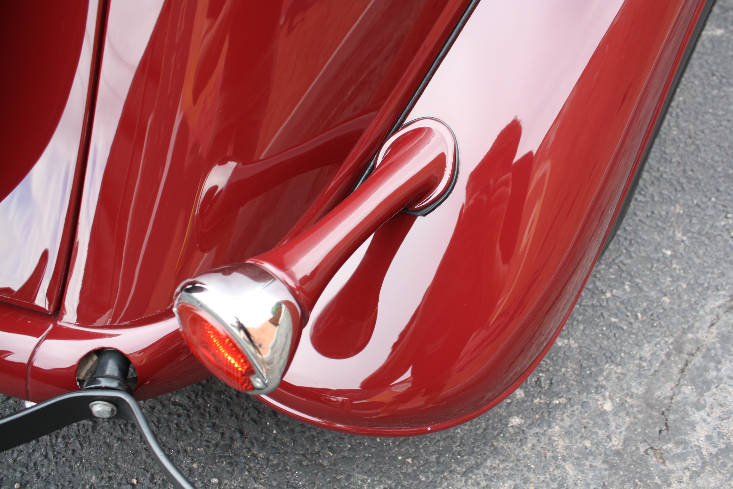 1934 Ford Victoria Traditional Street Rod.