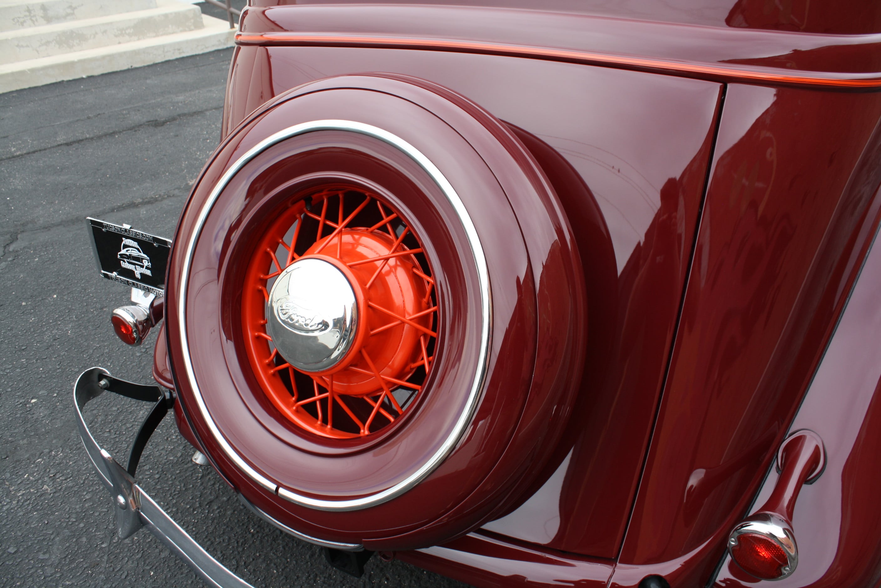 1934 Ford Victoria Traditional Street Rod.