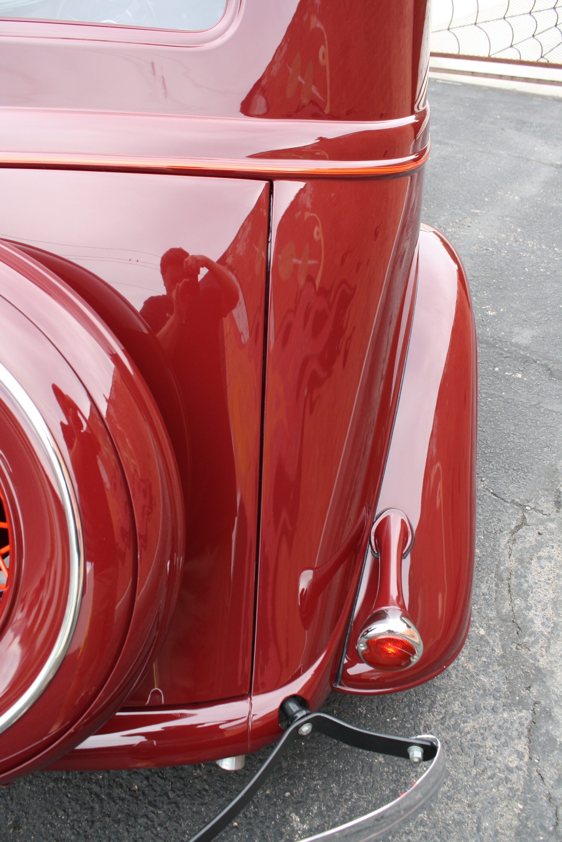 1934 Ford Victoria Traditional Street Rod.