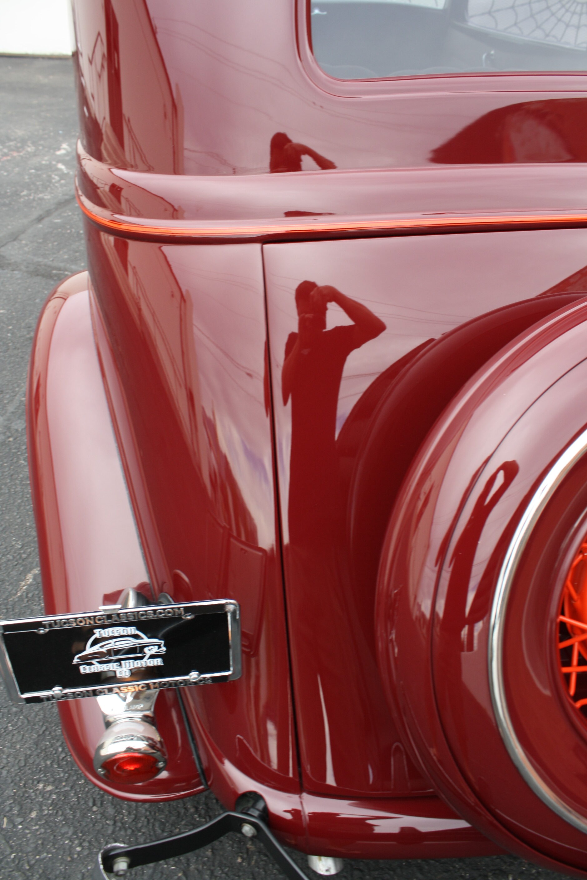1934 Ford Victoria Traditional Street Rod.