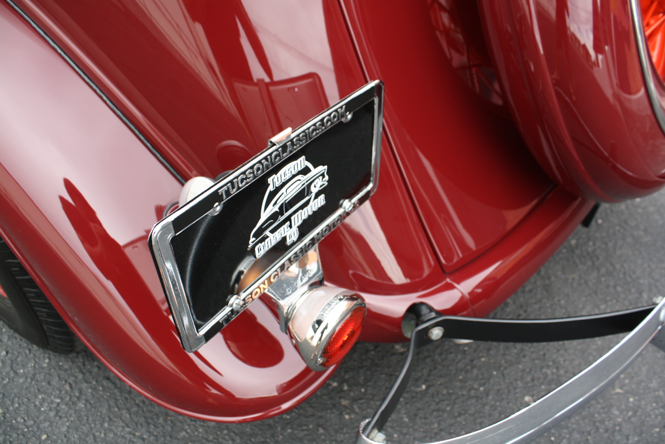 1934 Ford Victoria Traditional Street Rod.