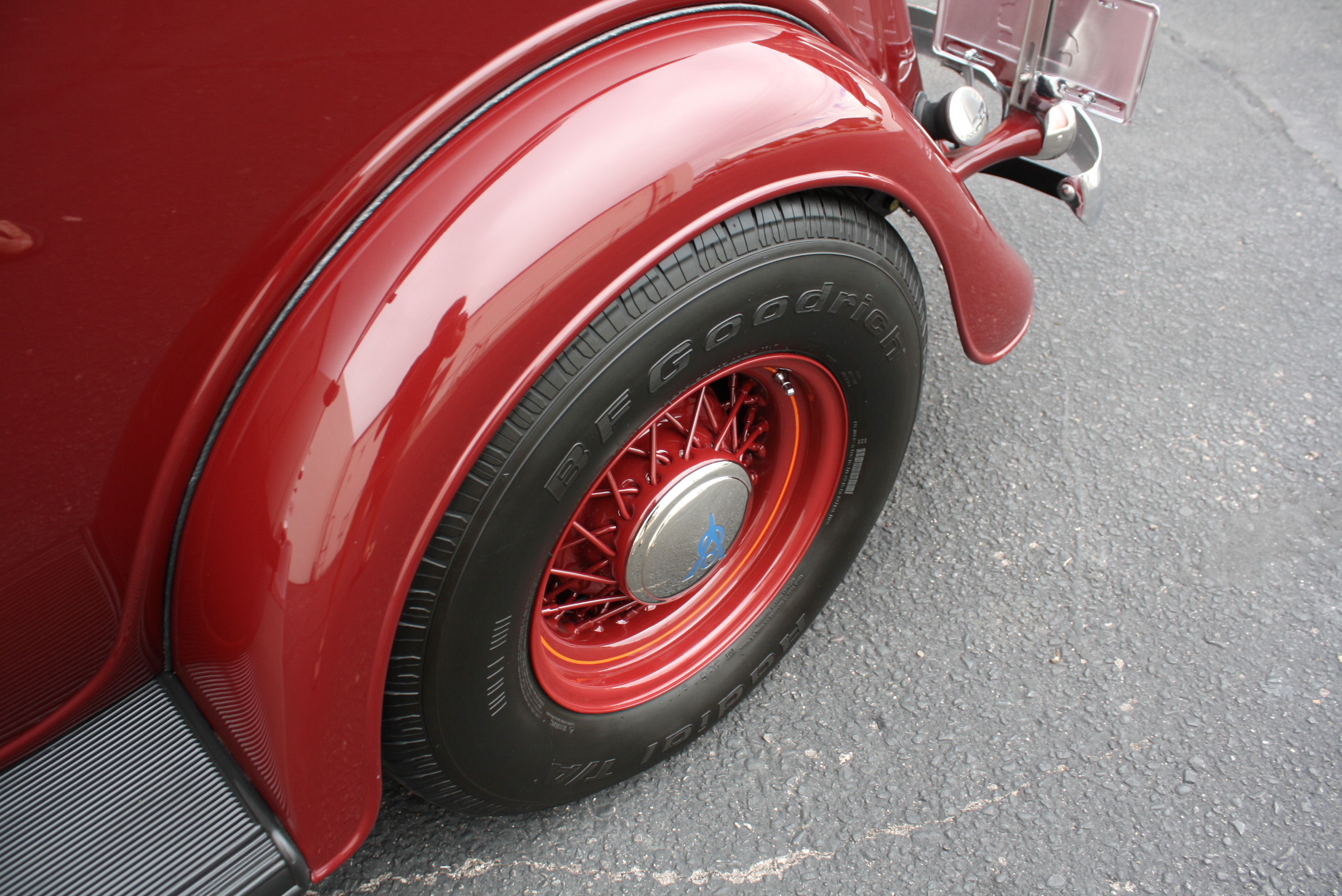 1934 Ford Victoria Traditional Street Rod.