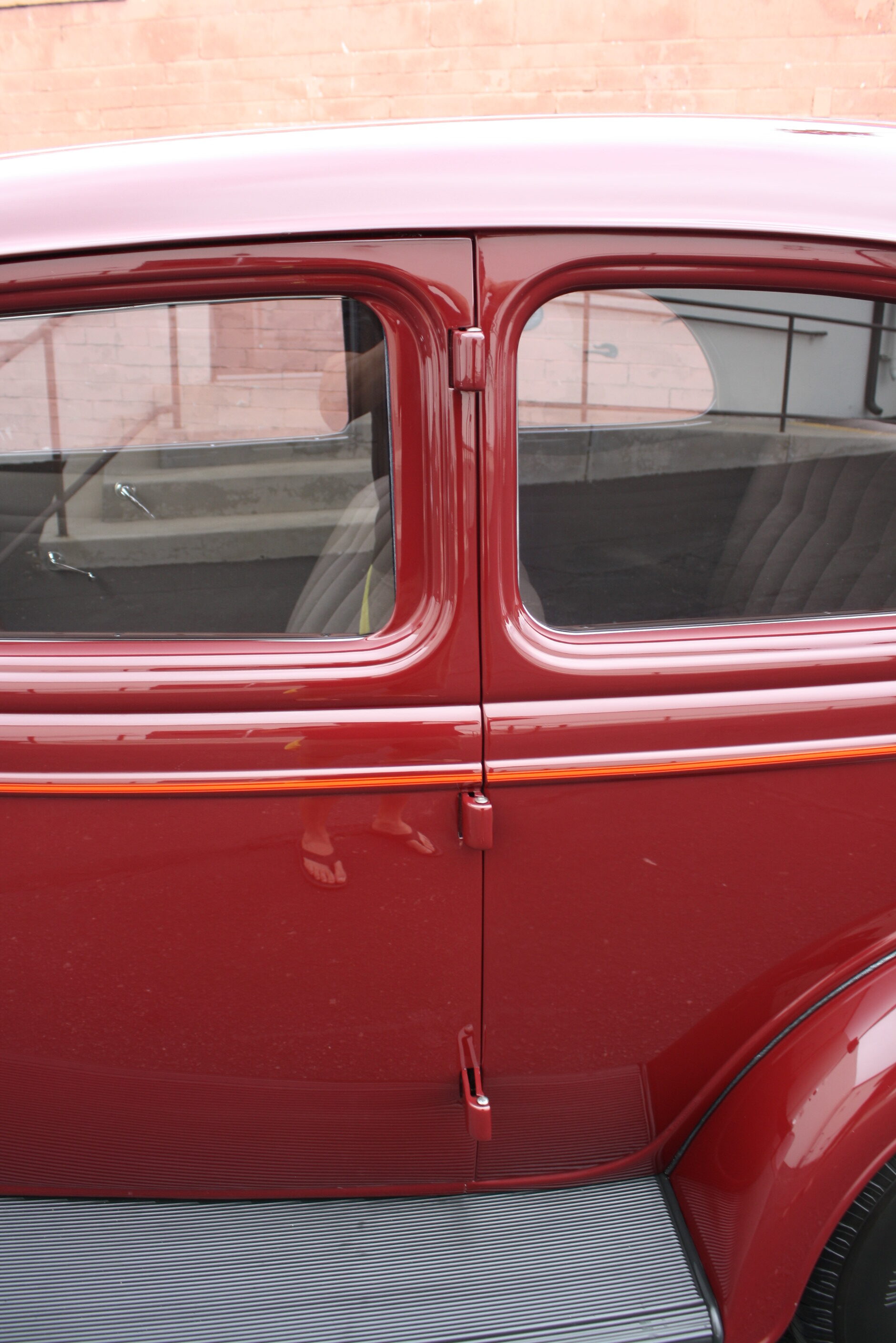 1934 Ford Victoria Traditional Street Rod.