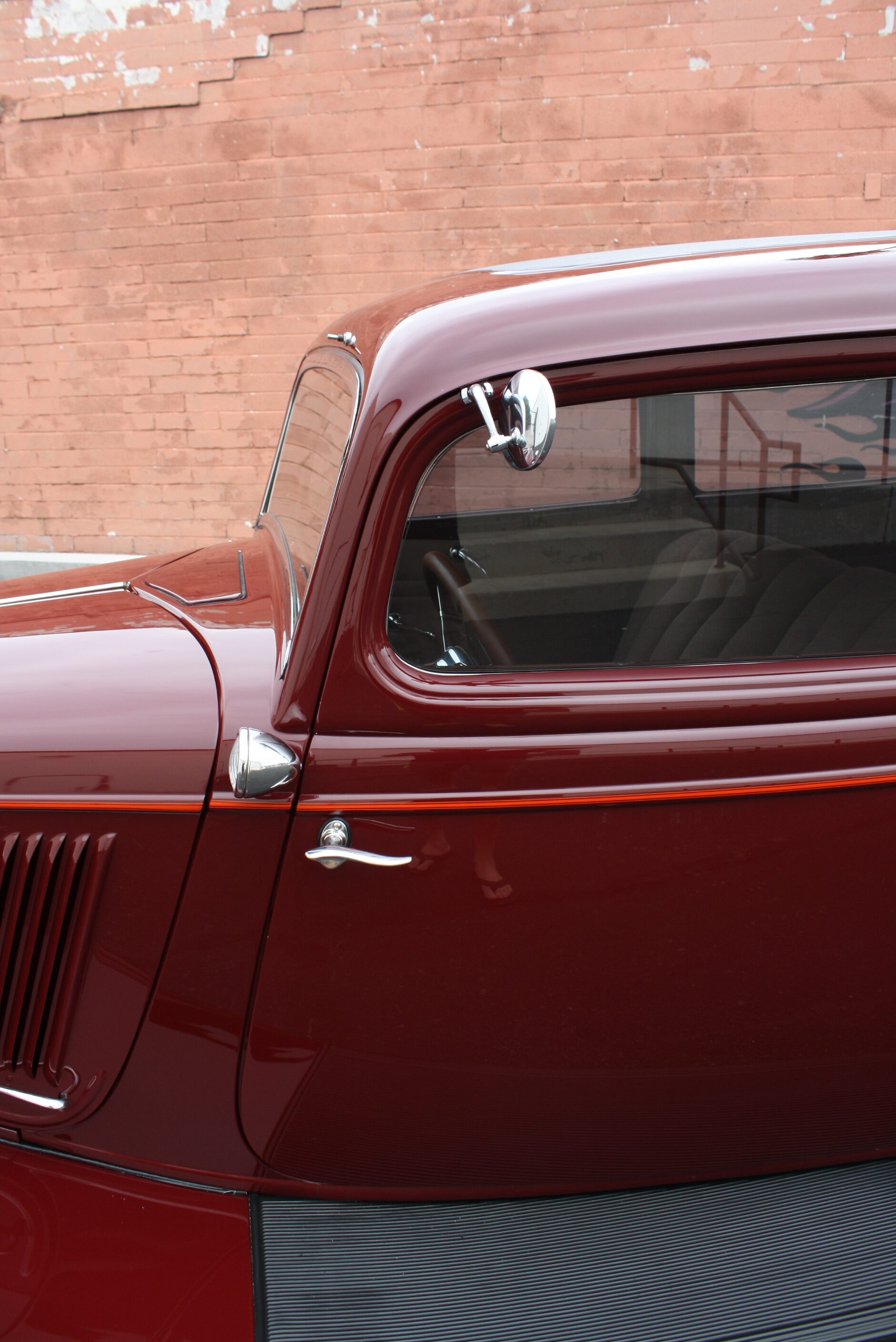 1934 Ford Victoria Traditional Street Rod.