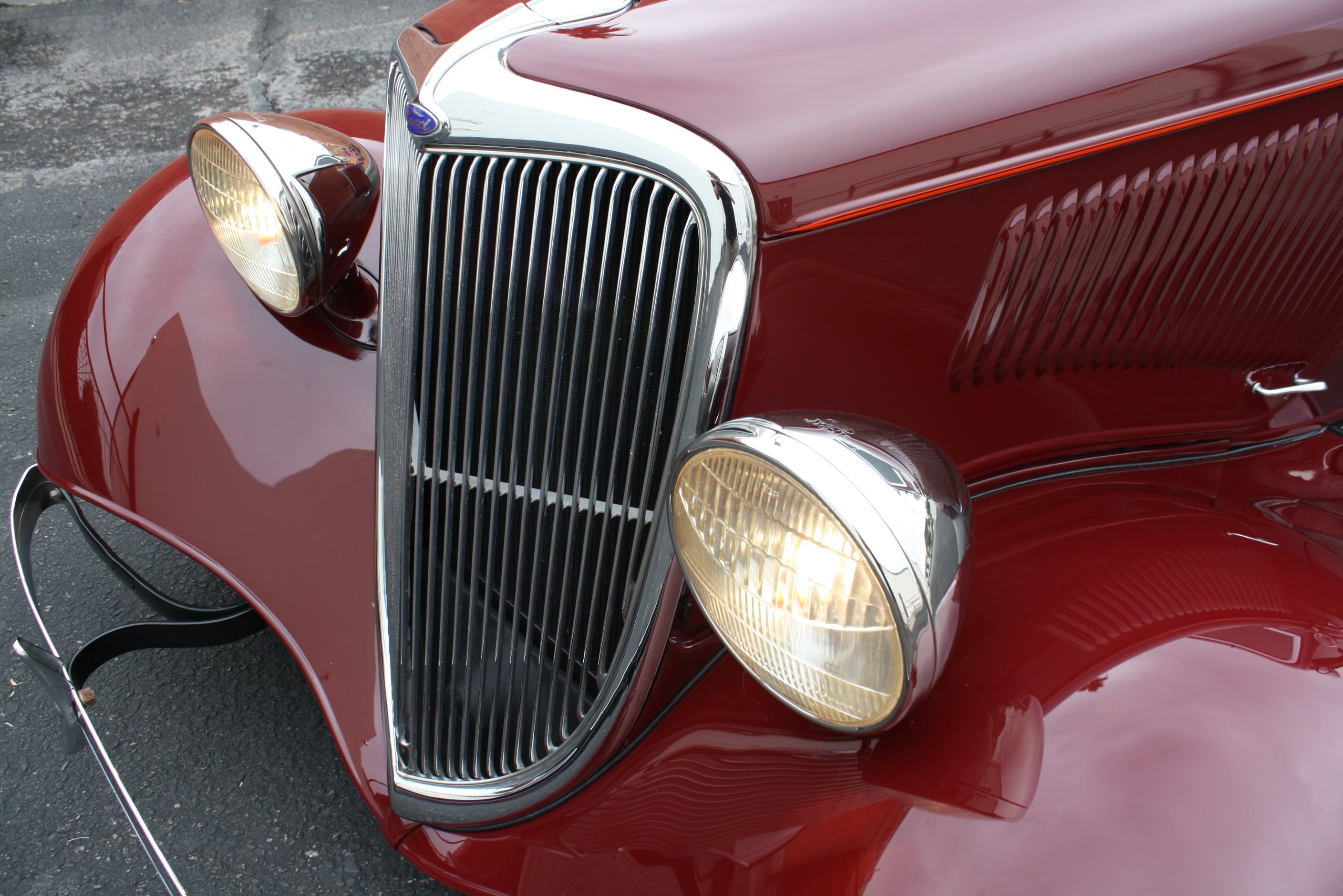 1934 Ford Victoria Traditional Street Rod.