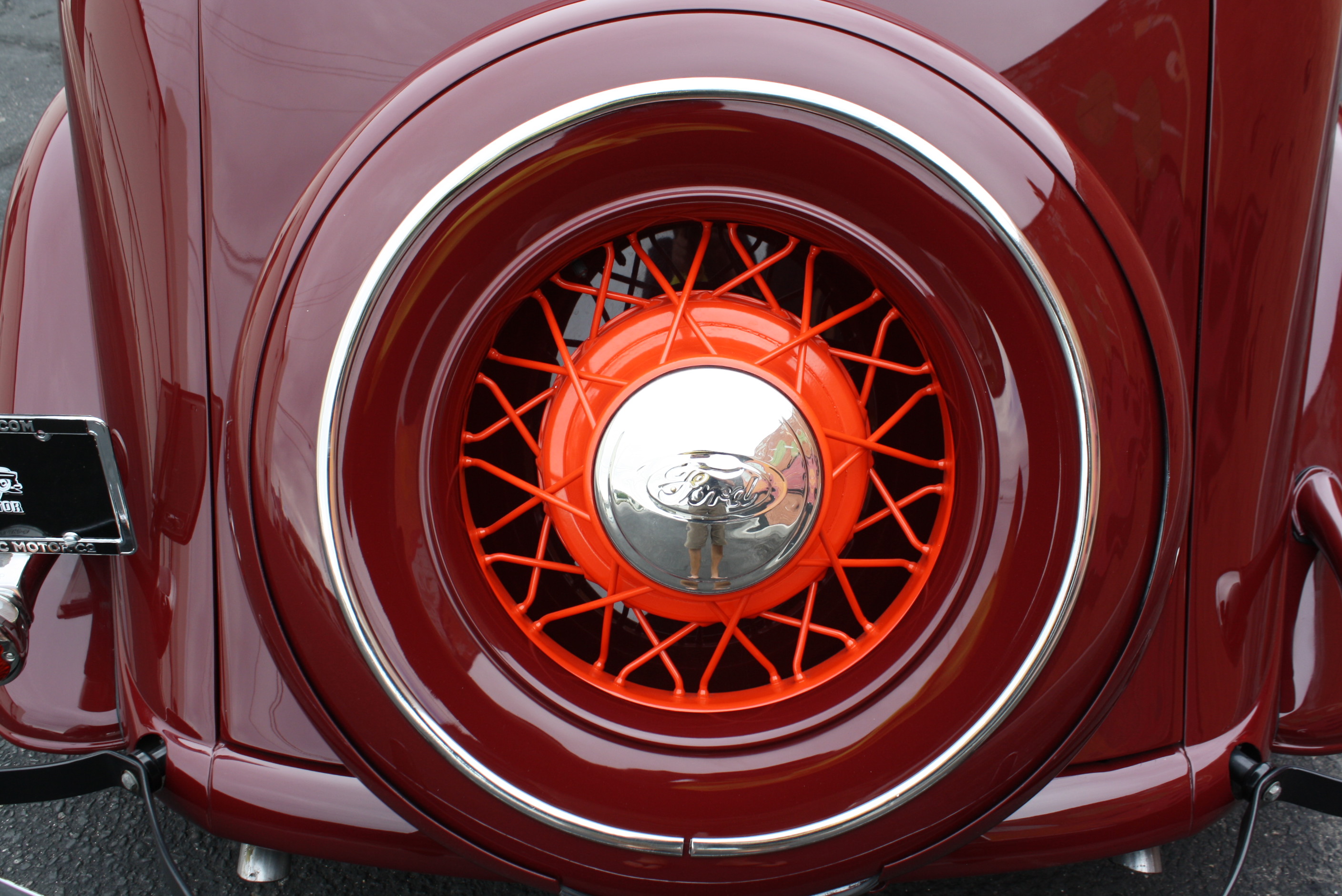 1934 Ford Victoria Traditional Street Rod.