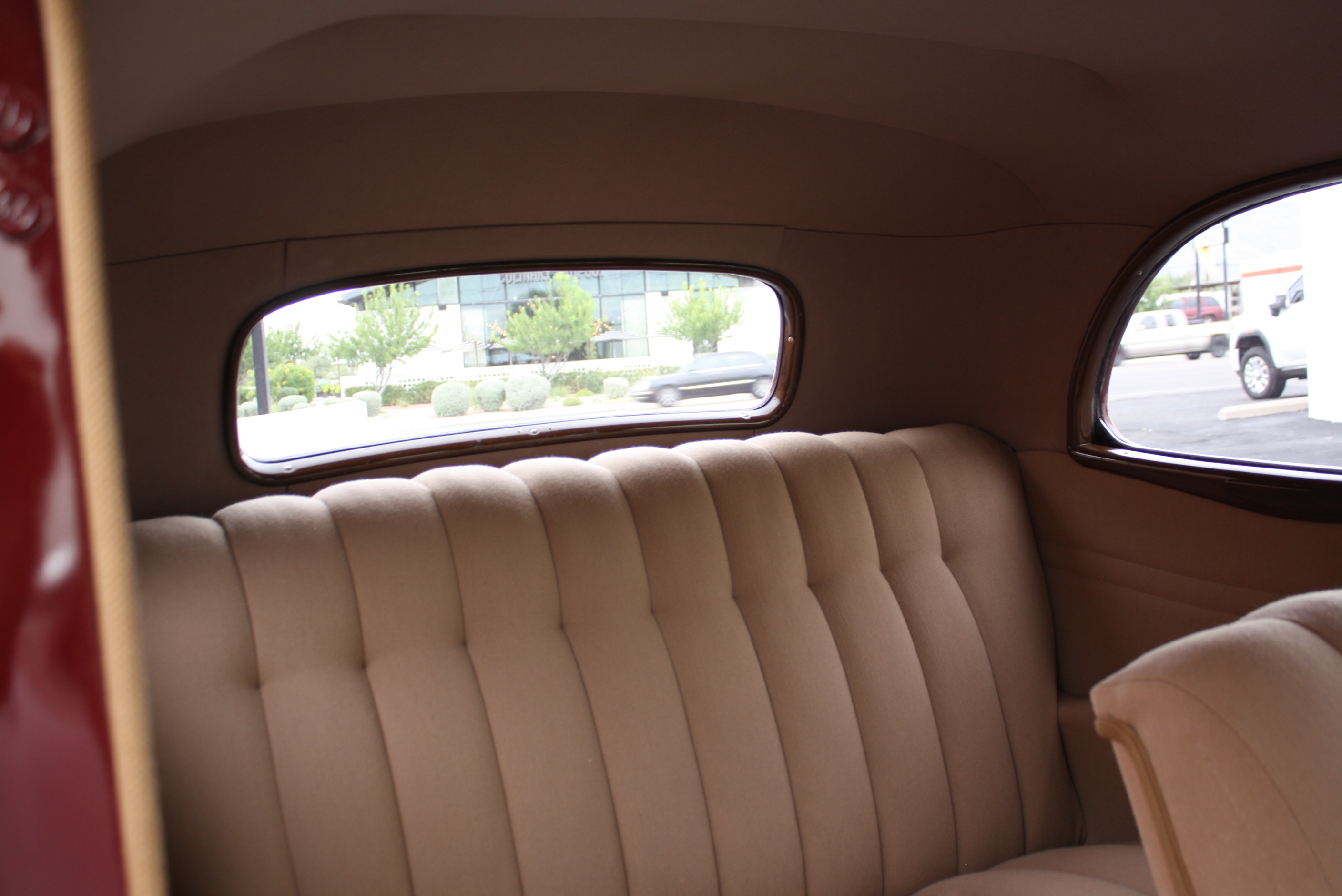 1934 Ford Victoria Traditional Street Rod.