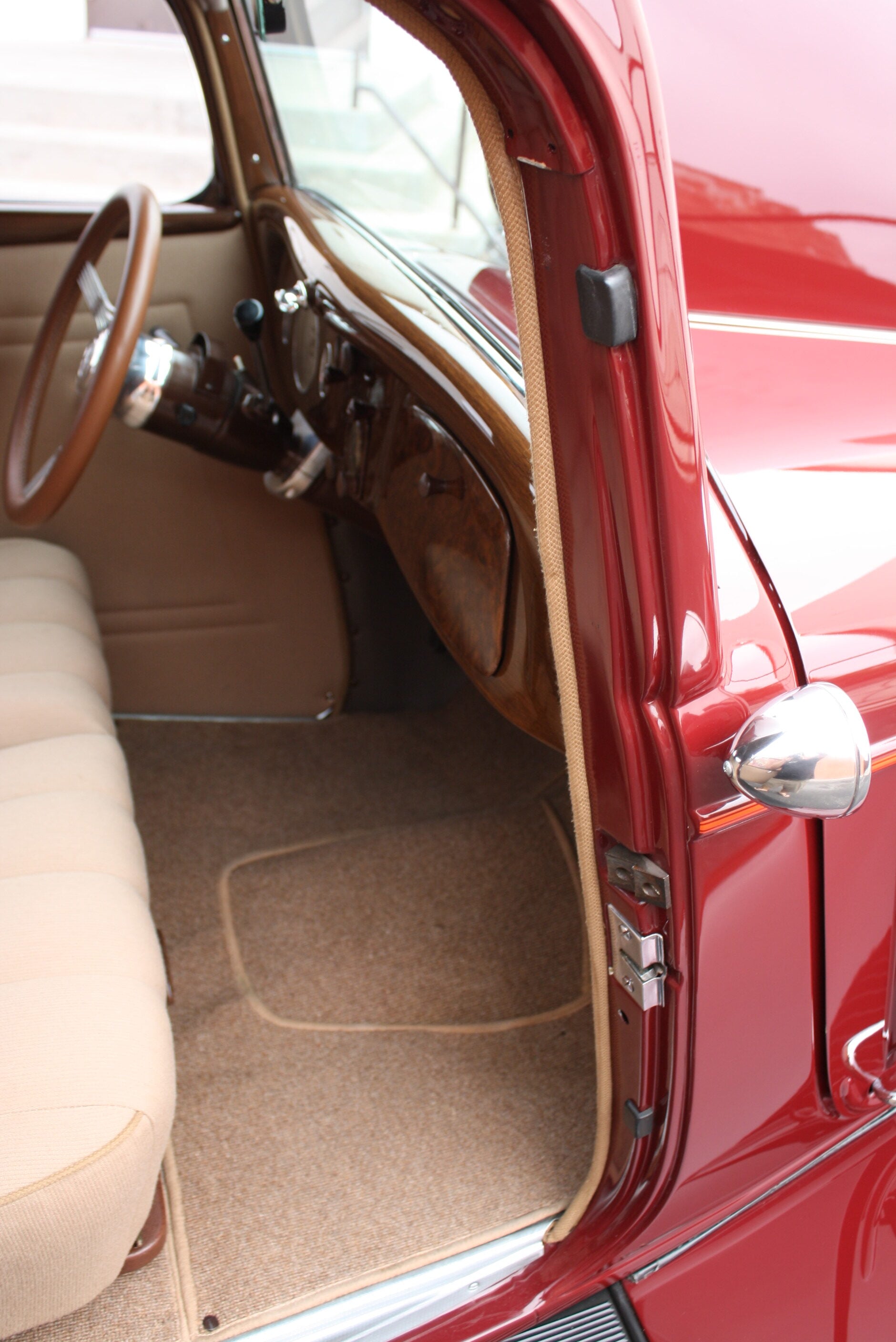 1934 Ford Victoria Traditional Street Rod.