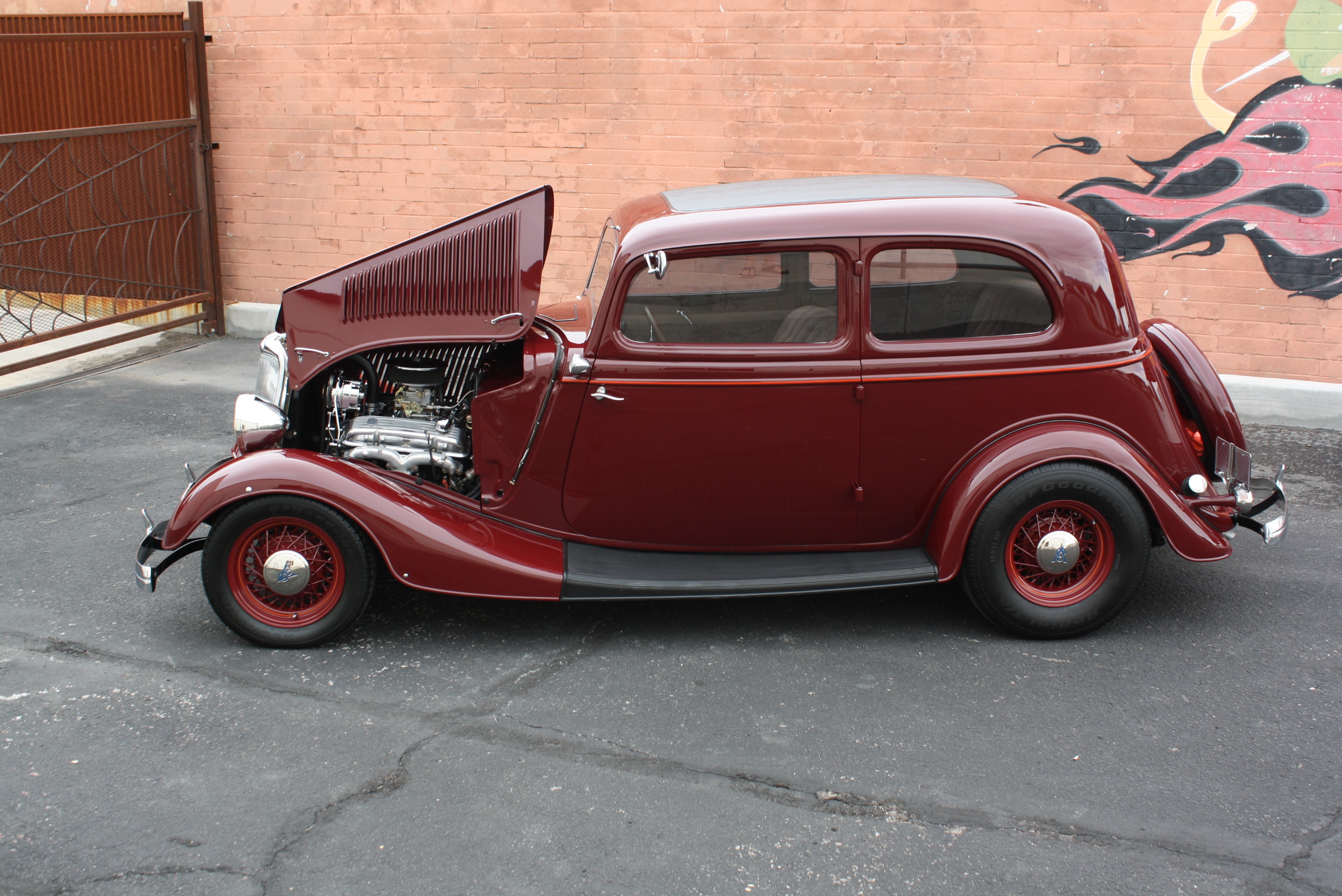 1934 Ford Victoria Traditional Street Rod.