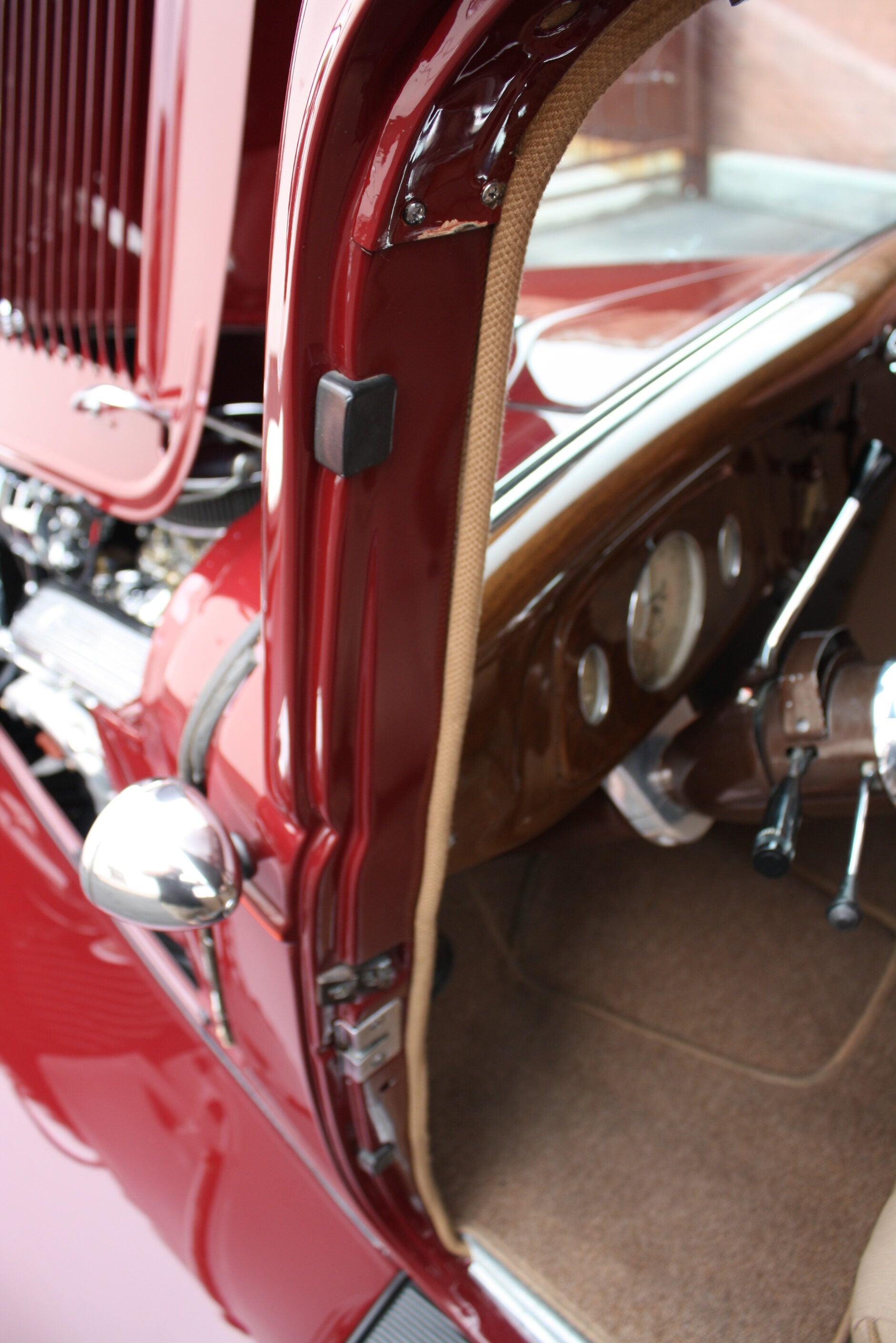 1934 Ford Victoria Traditional Street Rod.