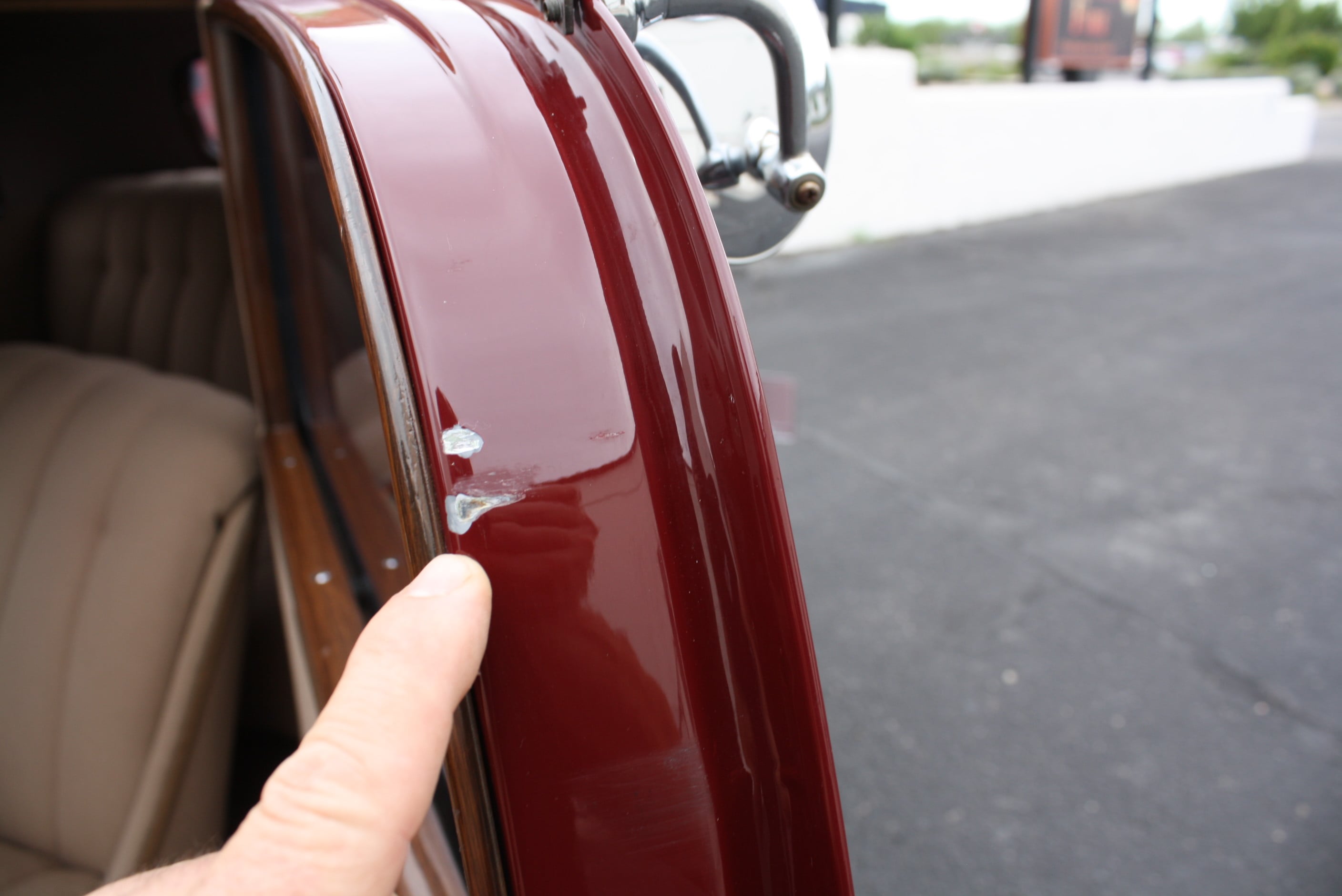 1934 Ford Victoria Traditional Street Rod.