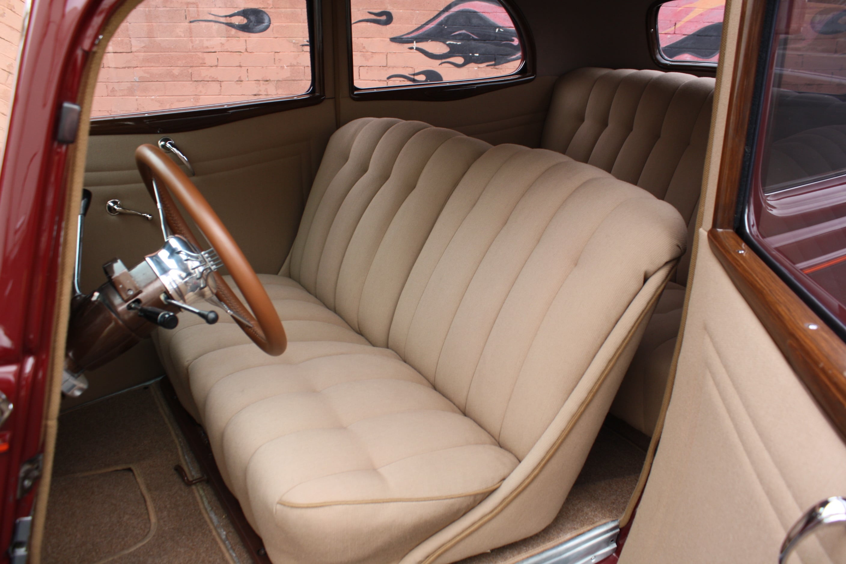 1934 Ford Victoria Traditional Street Rod.