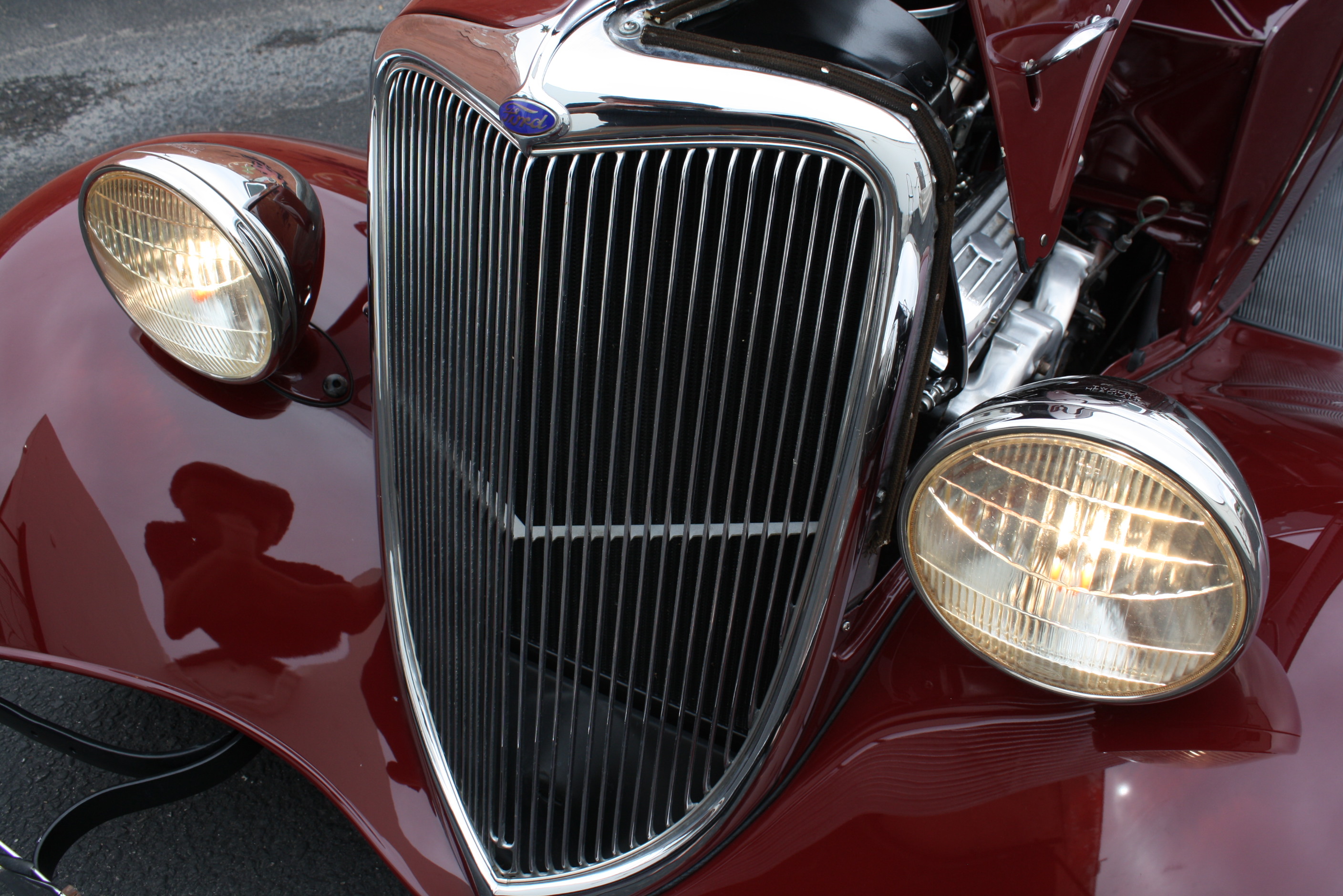 1934 Ford Victoria Traditional Street Rod.