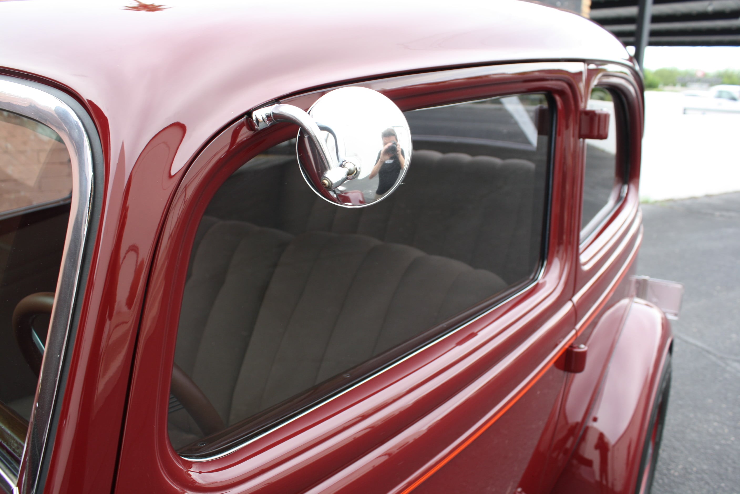 1934 Ford Victoria Traditional Street Rod.