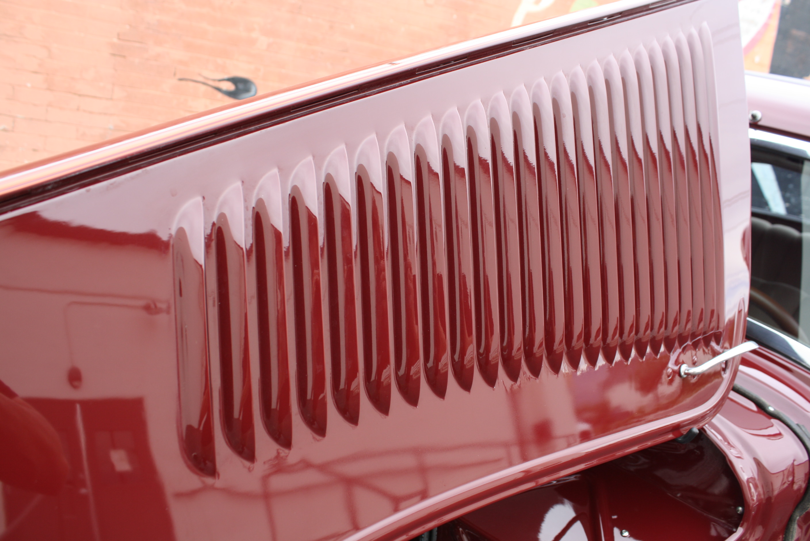 1934 Ford Victoria Traditional Street Rod.