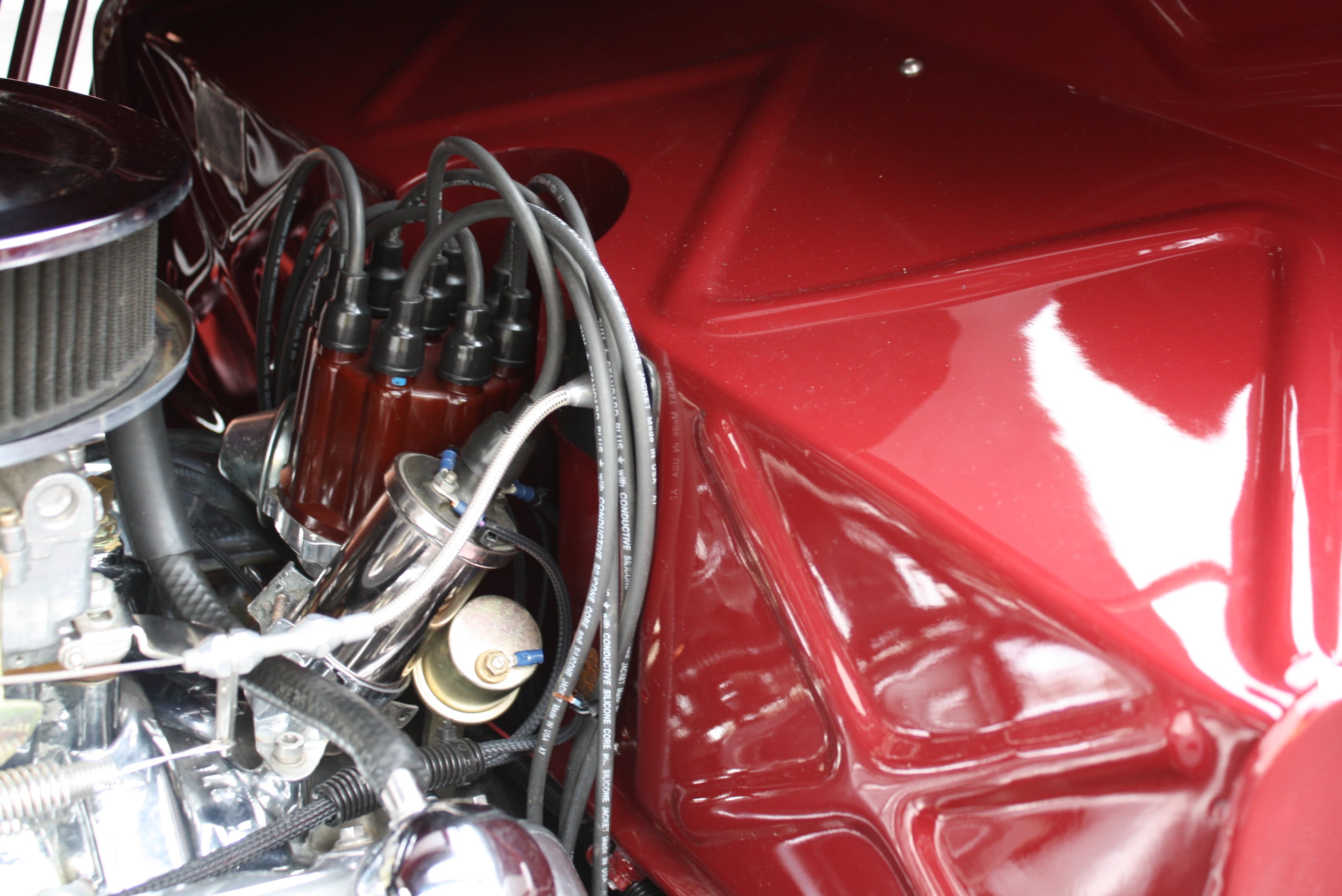 1934 Ford Victoria Traditional Street Rod.