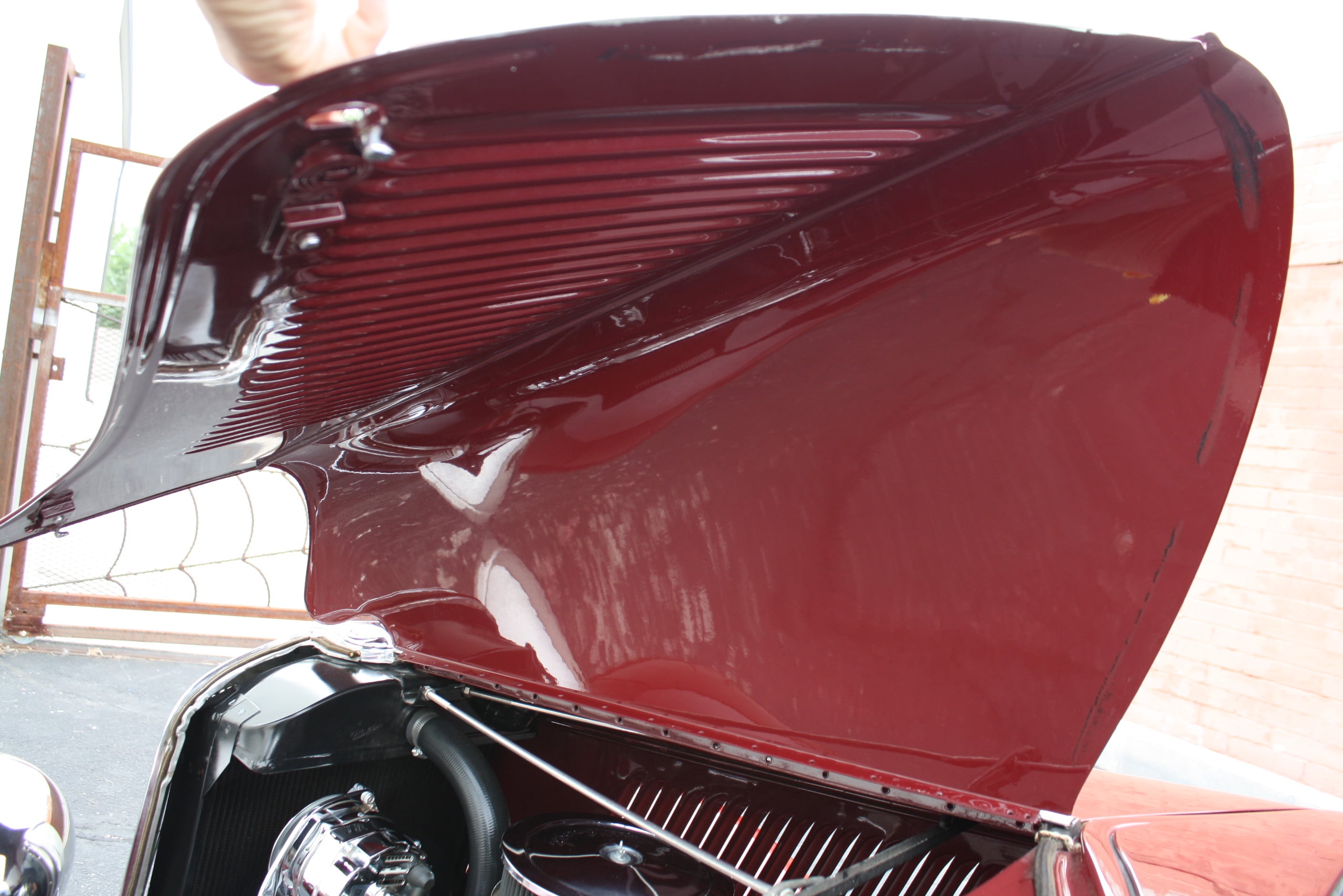 1934 Ford Victoria Traditional Street Rod.