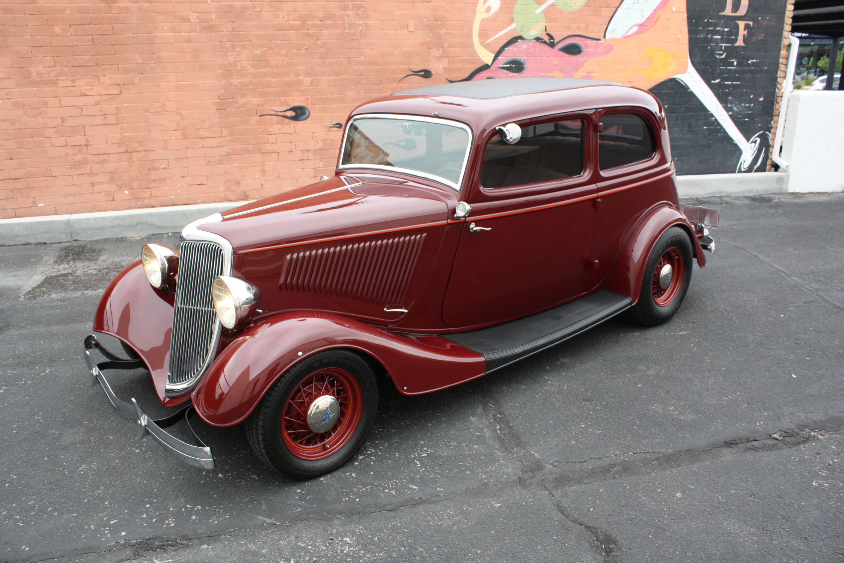 1934 Ford Victoria Traditional Street Rod.