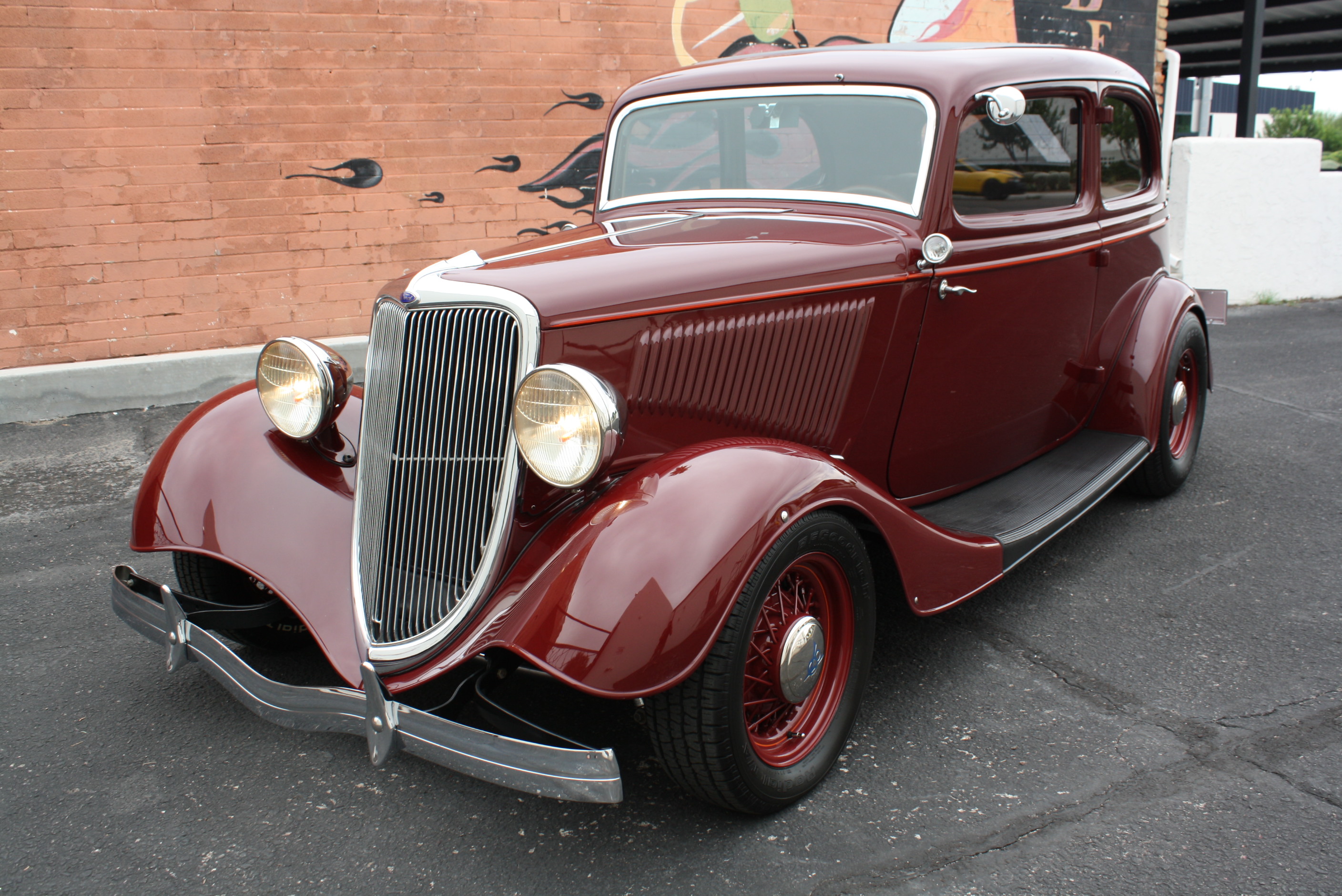 1934 Ford Victoria Traditional Street Rod.