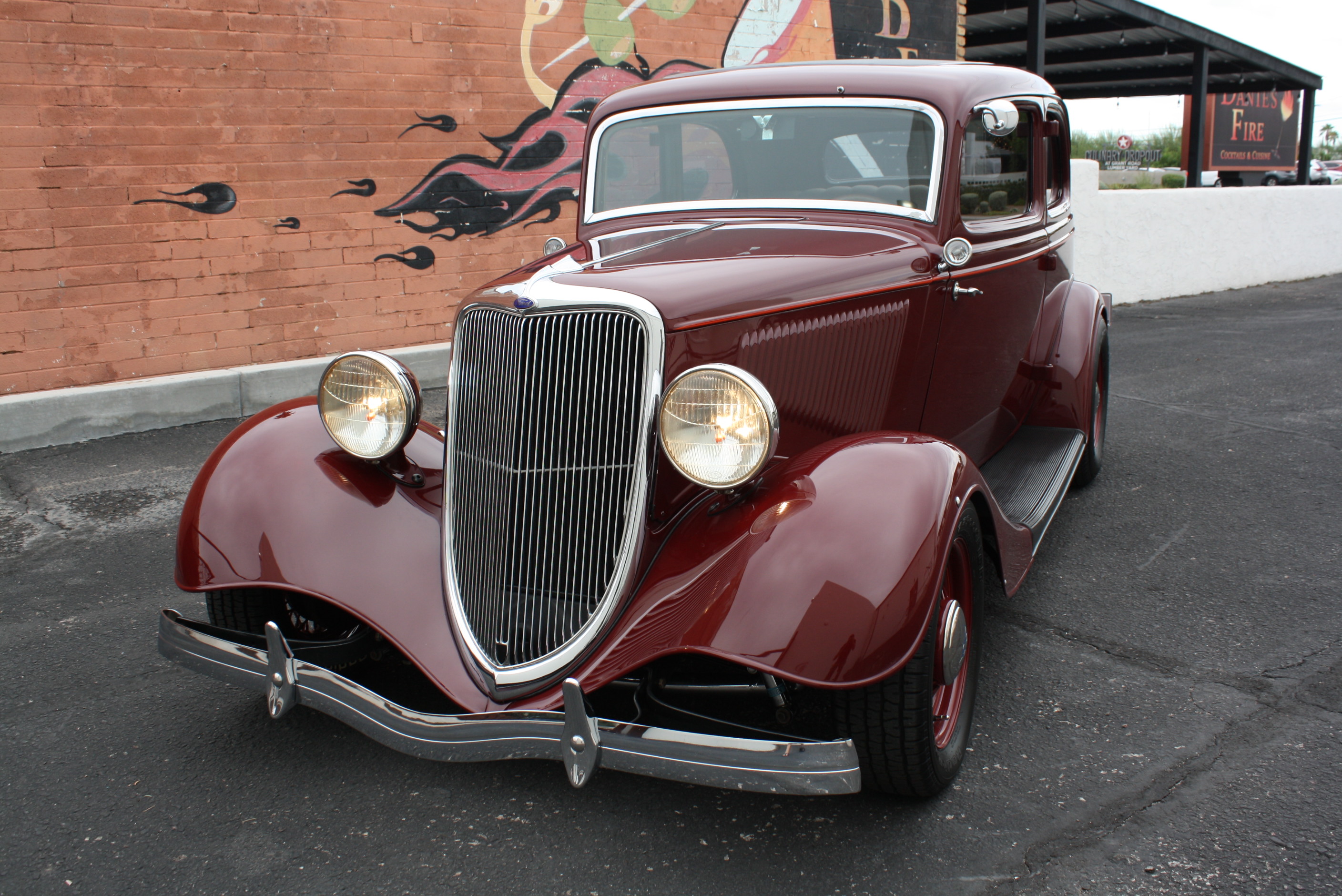 1934 Ford Victoria Traditional Street Rod.