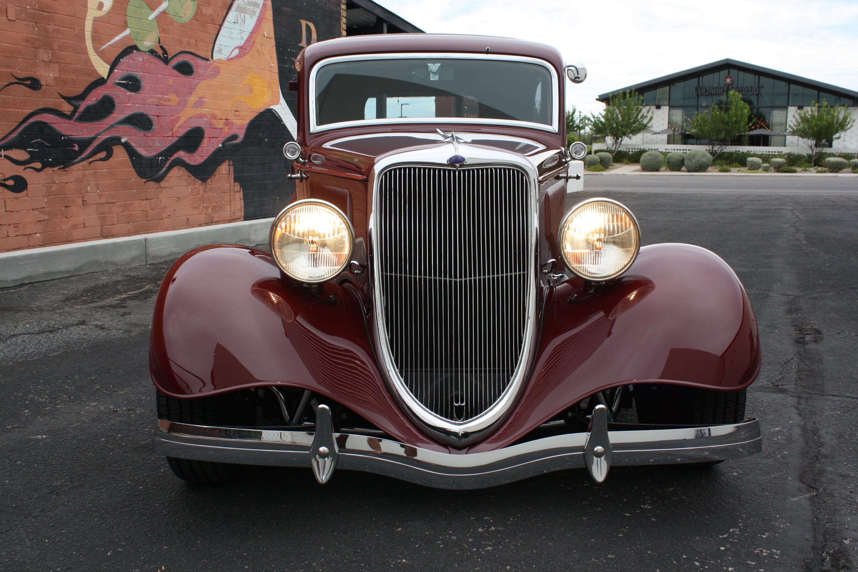 1934 Ford Victoria Traditional Street Rod.
