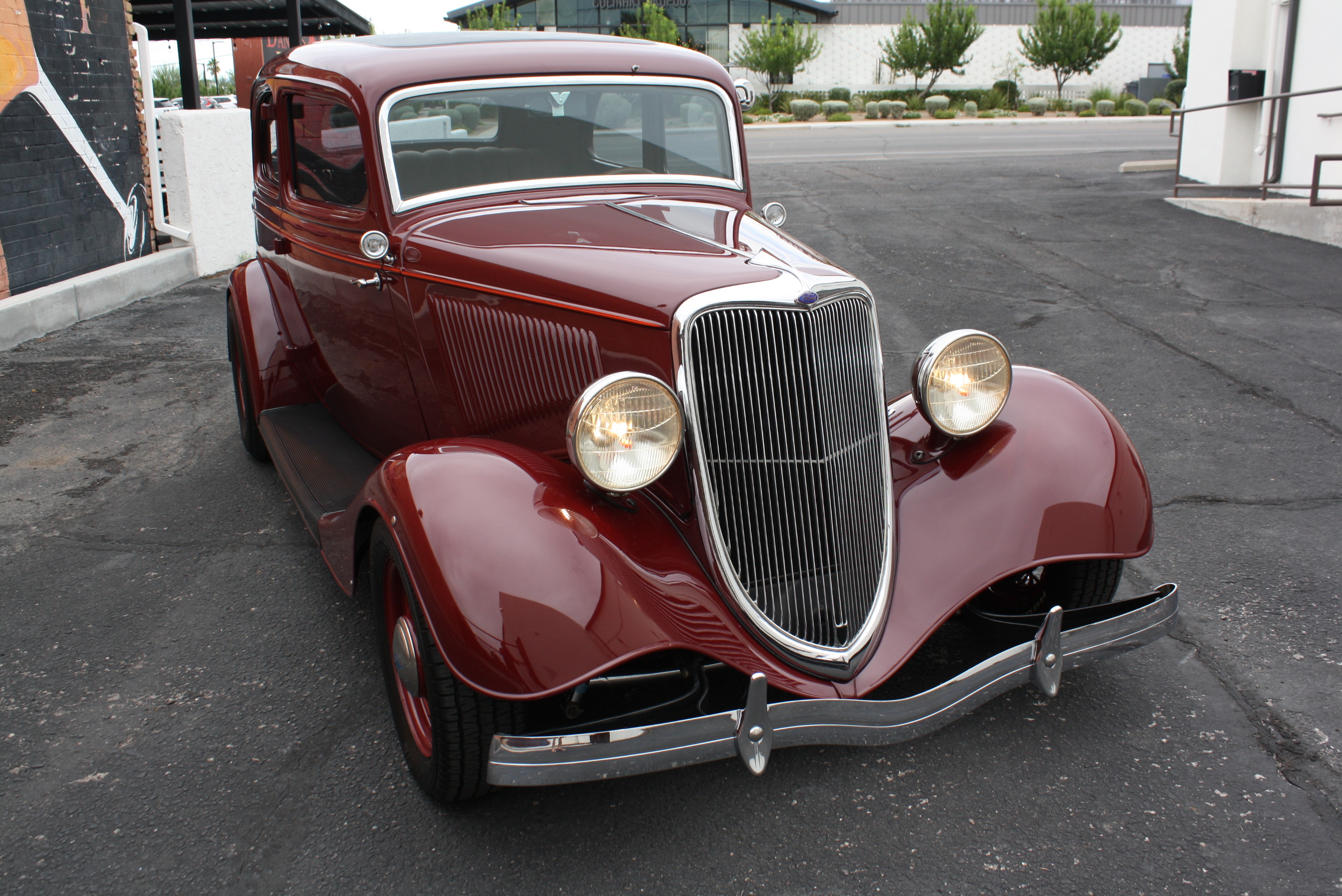 1934 Ford Victoria Traditional Street Rod.