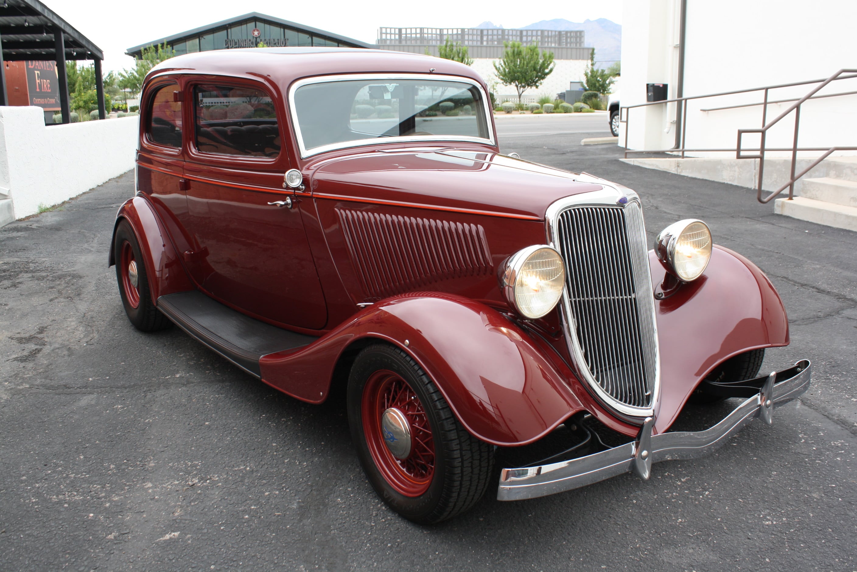 1934 Ford Victoria Traditional Street Rod.