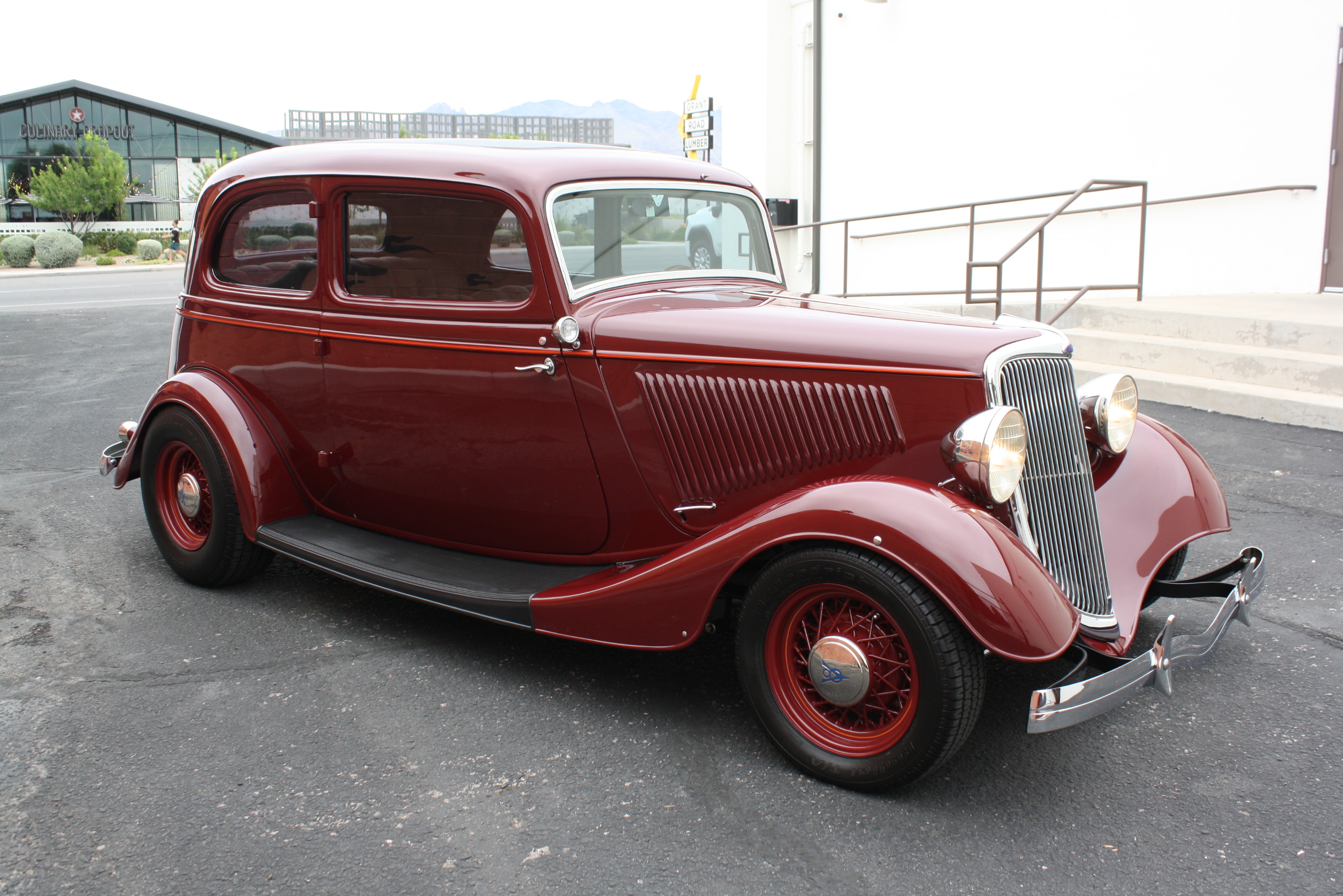 1934 Ford Victoria Traditional Street Rod.