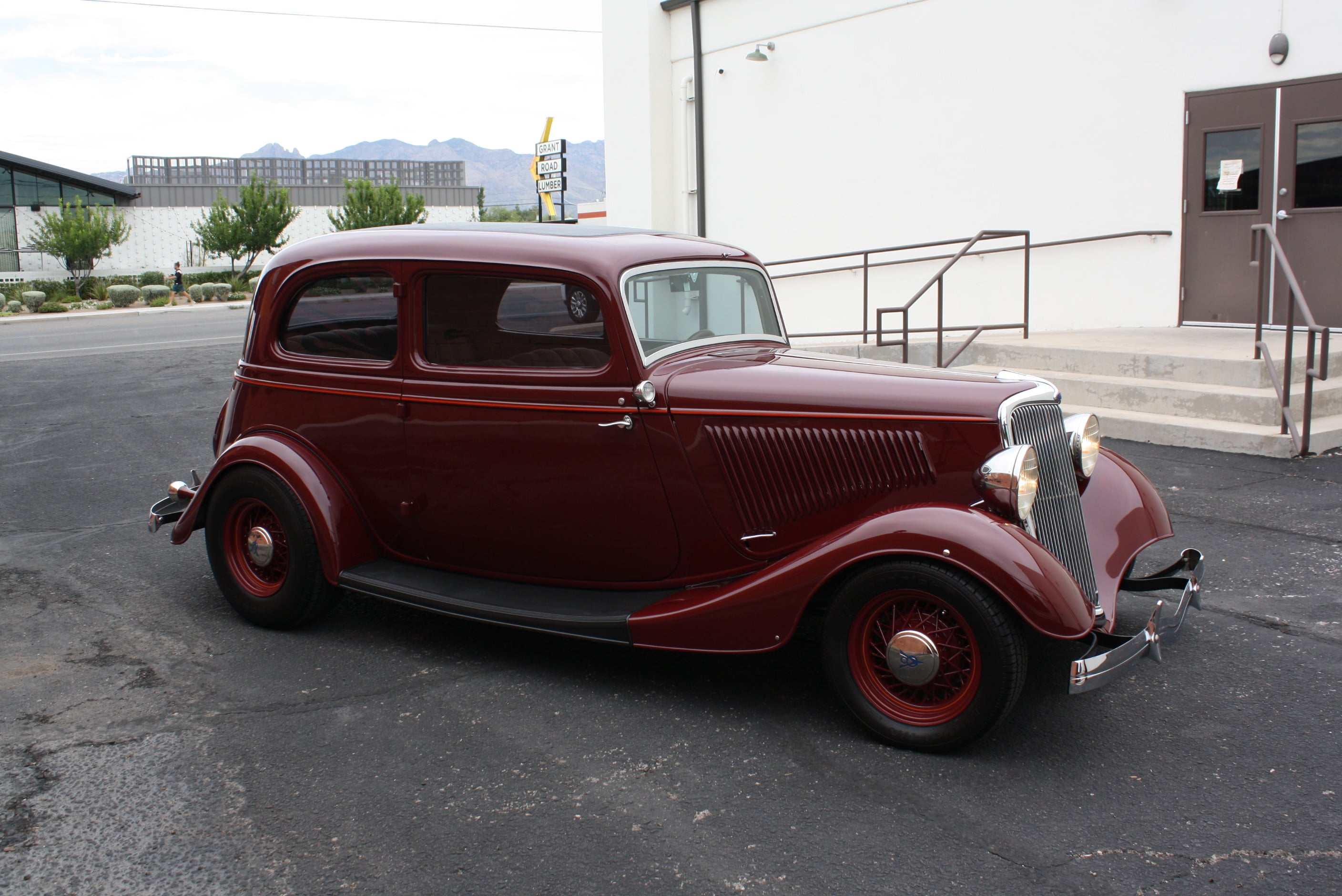 1934 Ford Victoria Traditional Street Rod.