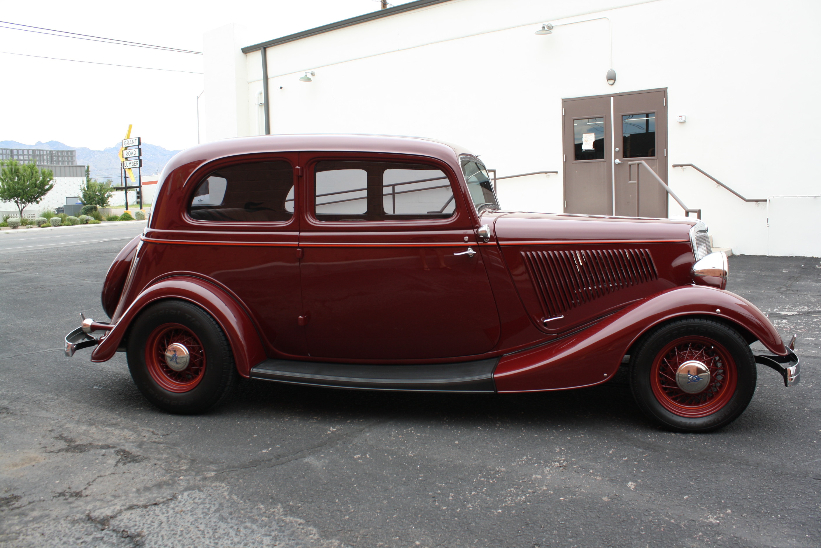 1934 Ford Victoria Traditional Street Rod.