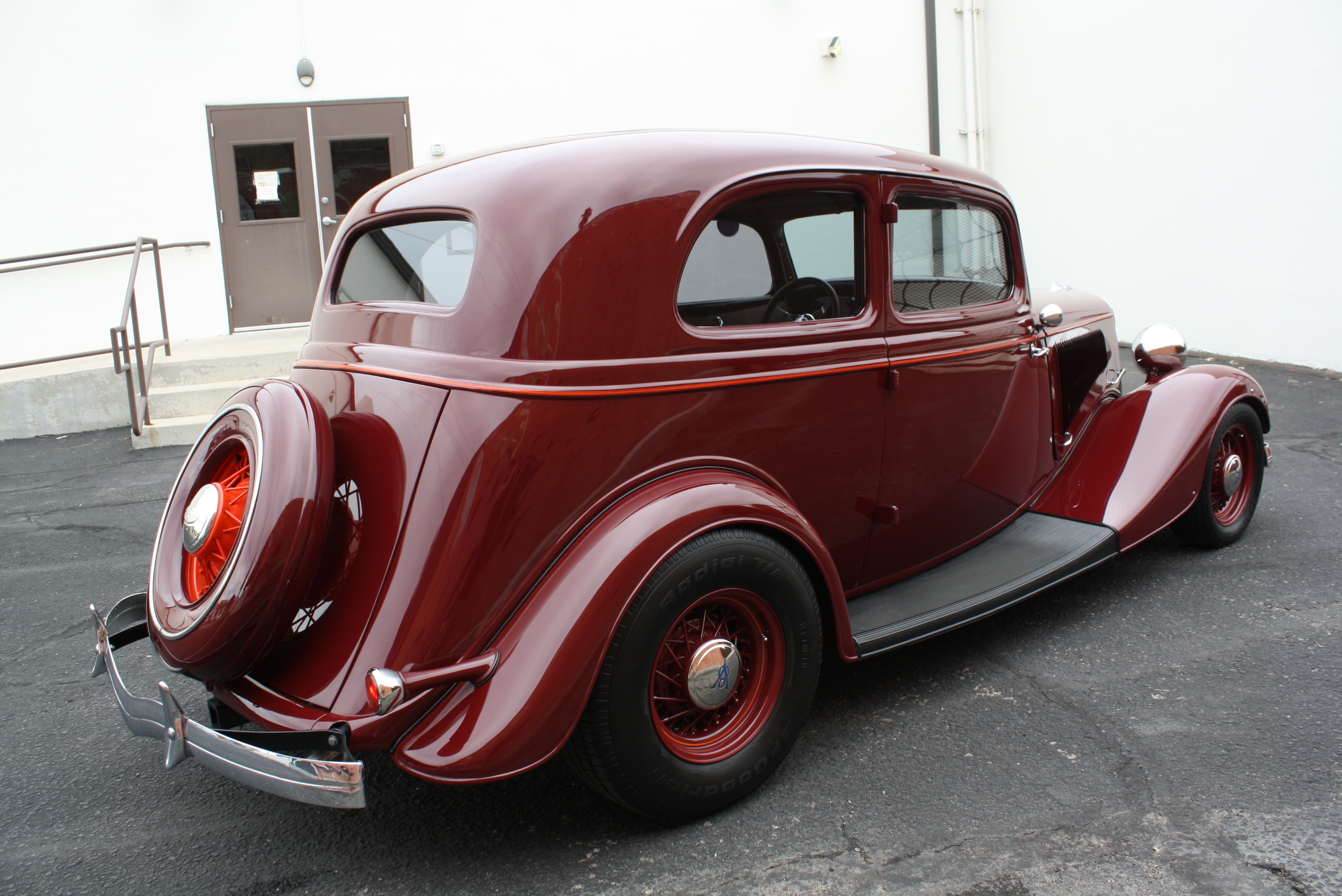 1934 Ford Victoria Traditional Street Rod.