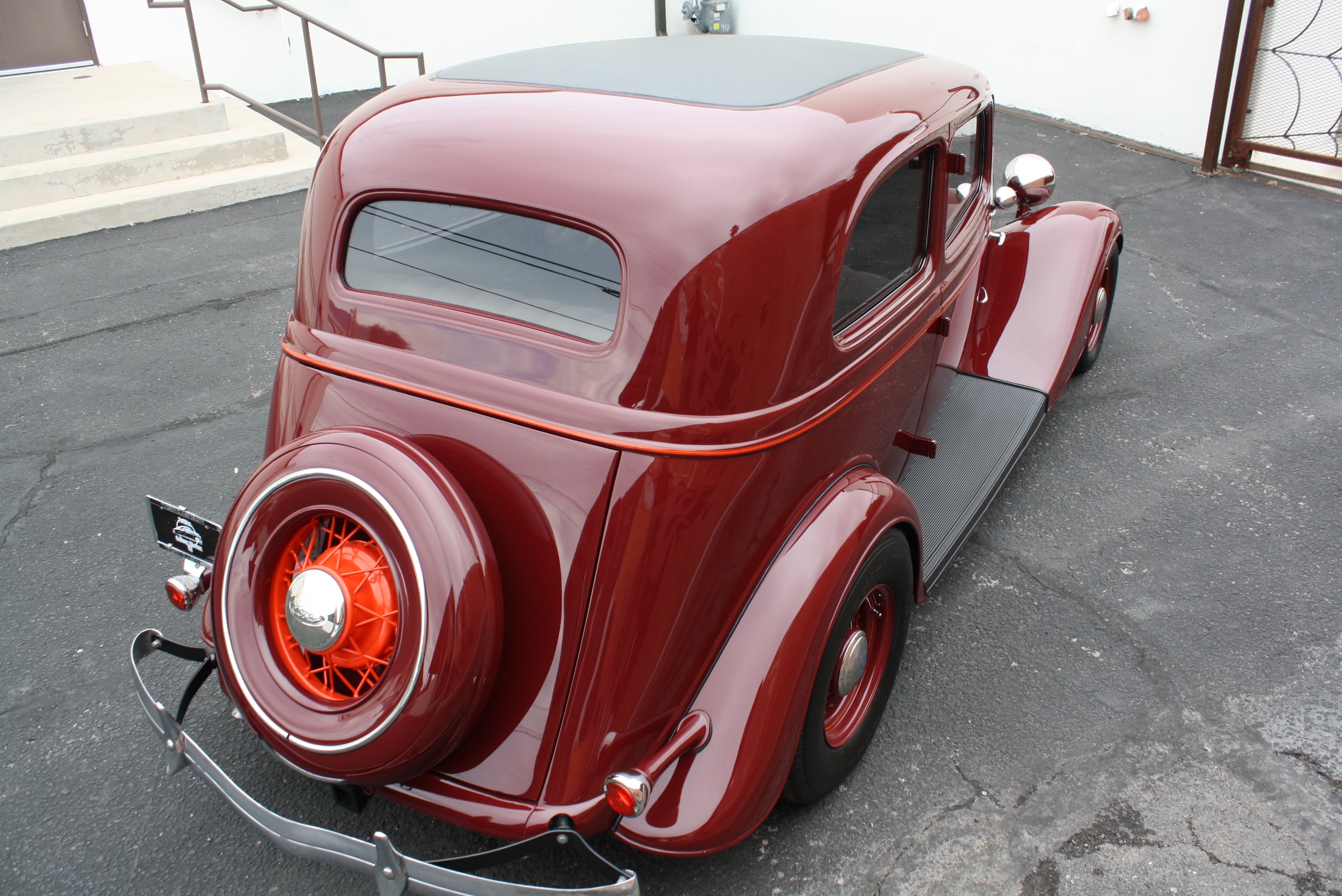 1934 Ford Victoria Traditional Street Rod.