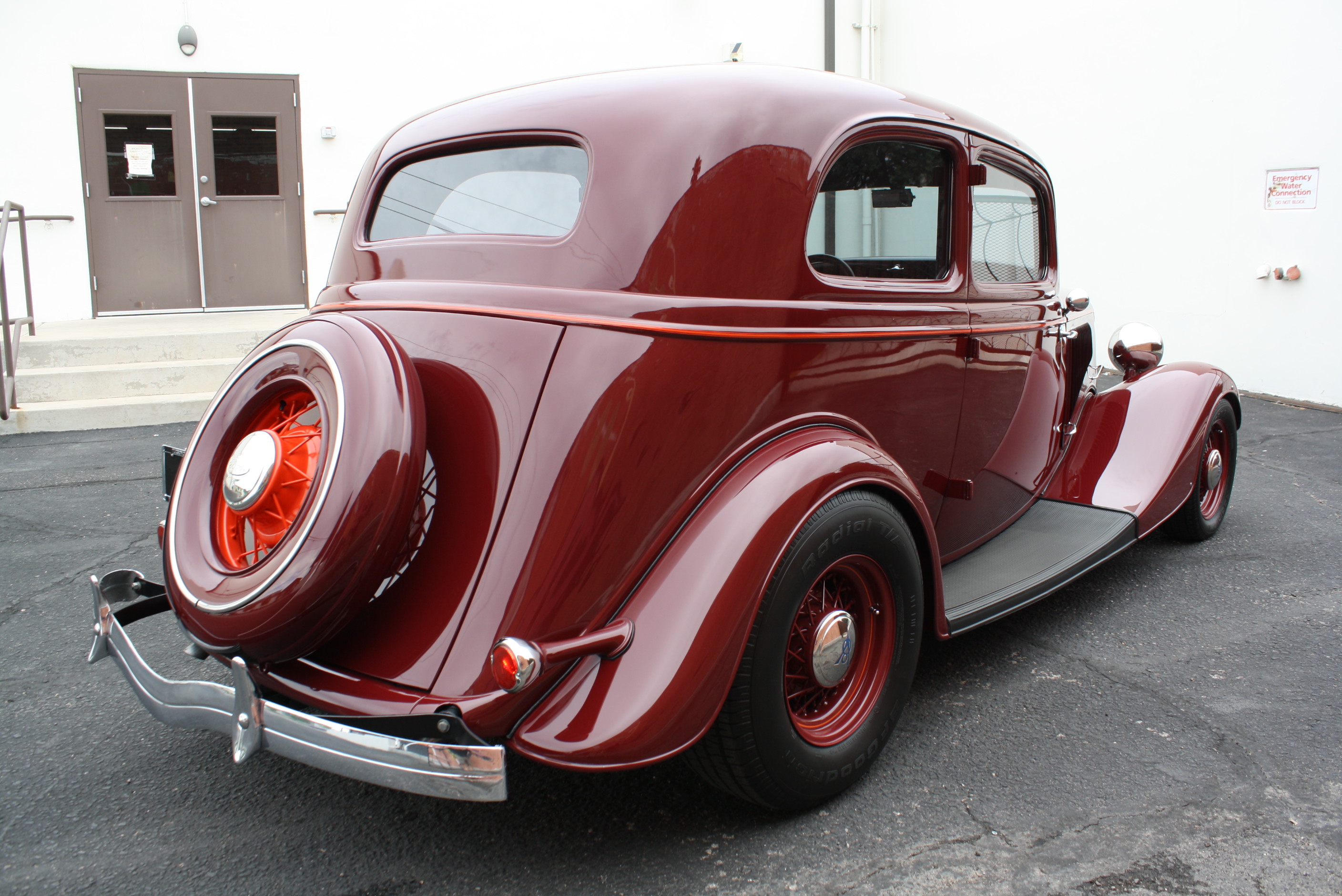 1934 Ford Victoria Traditional Street Rod.
