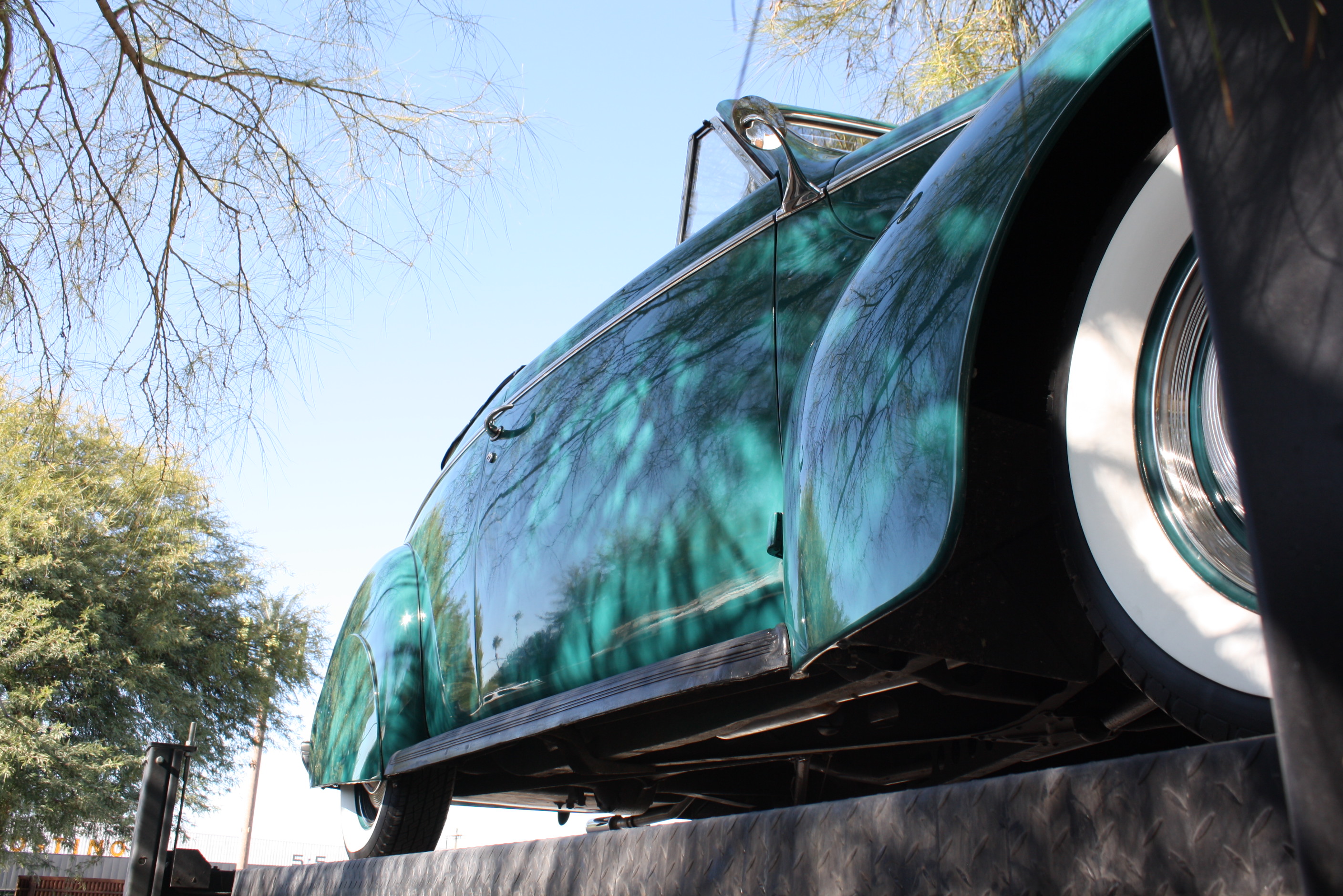 1940 Mercury Eight Convertible