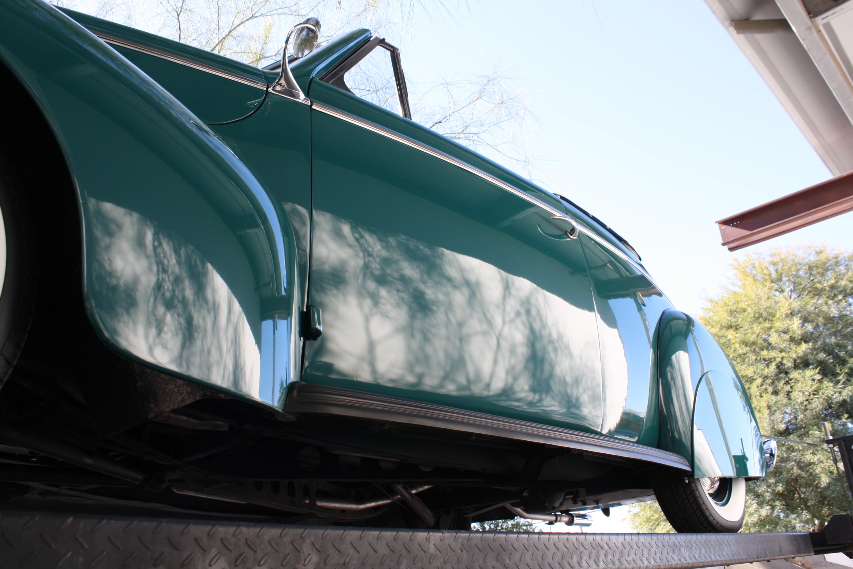 1940 Mercury Eight Convertible