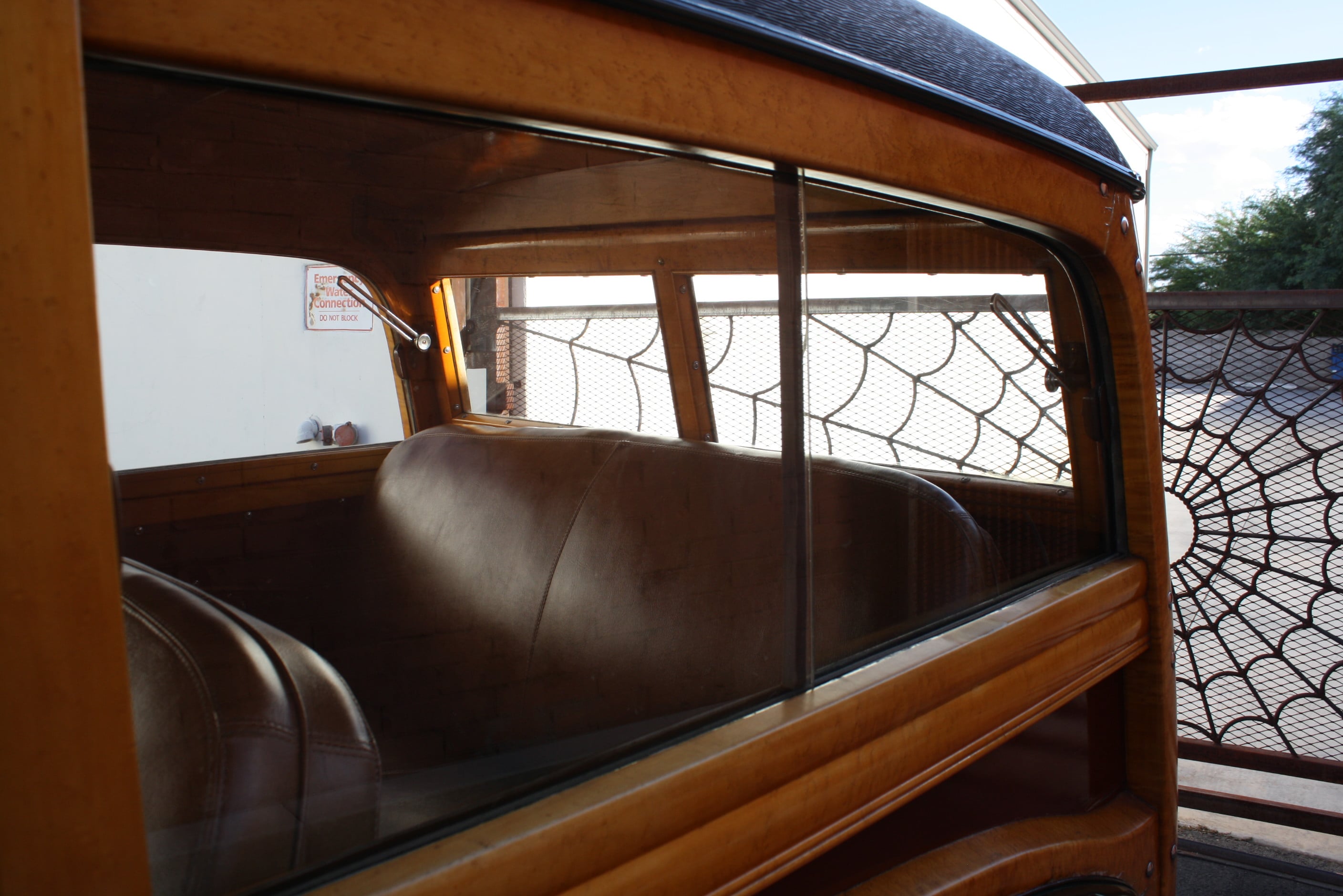 1946 Ford Super Deluxe Woody Wagon