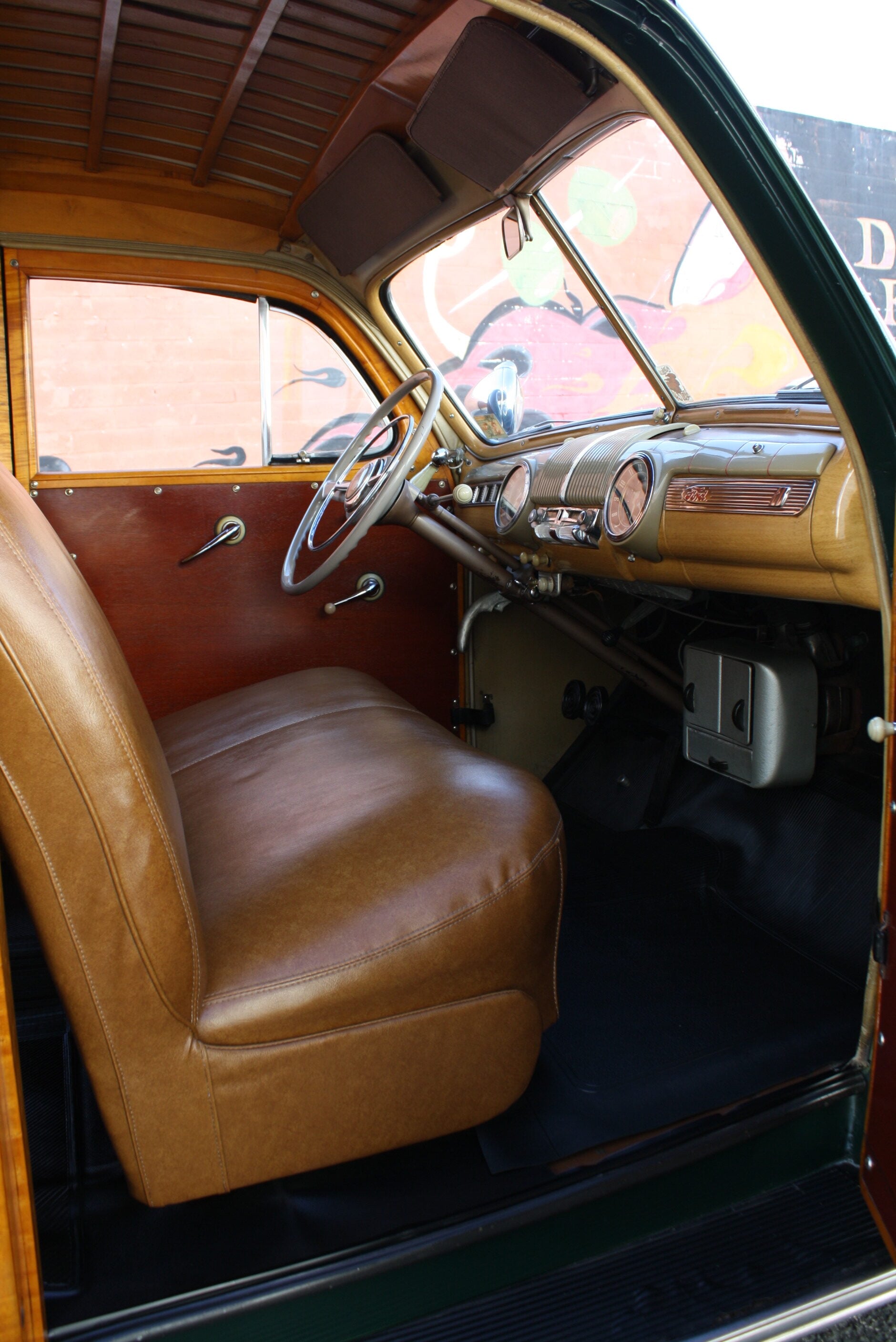 1946 Ford Super Deluxe Woody Wagon