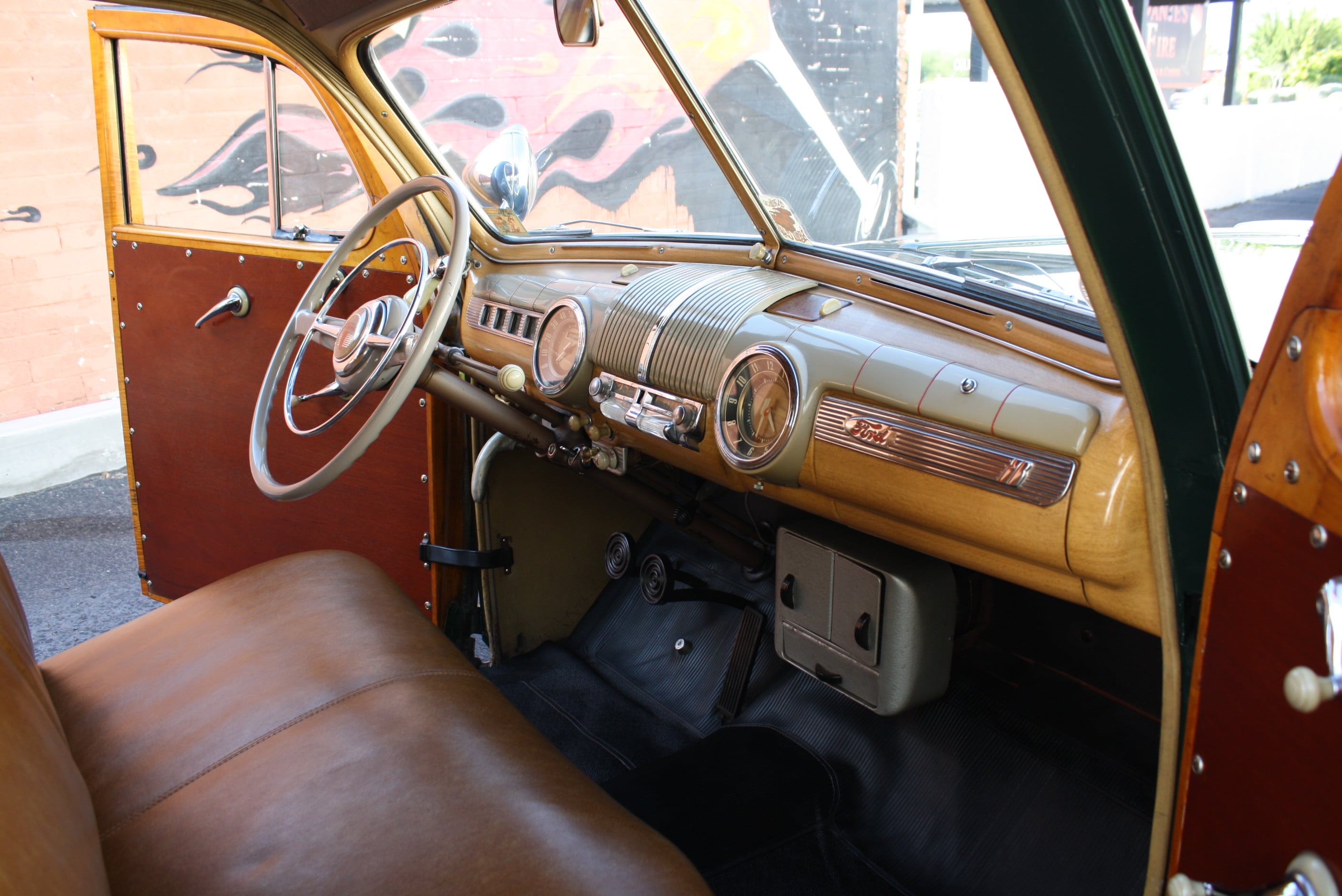 1946 Ford Super Deluxe Woody Wagon