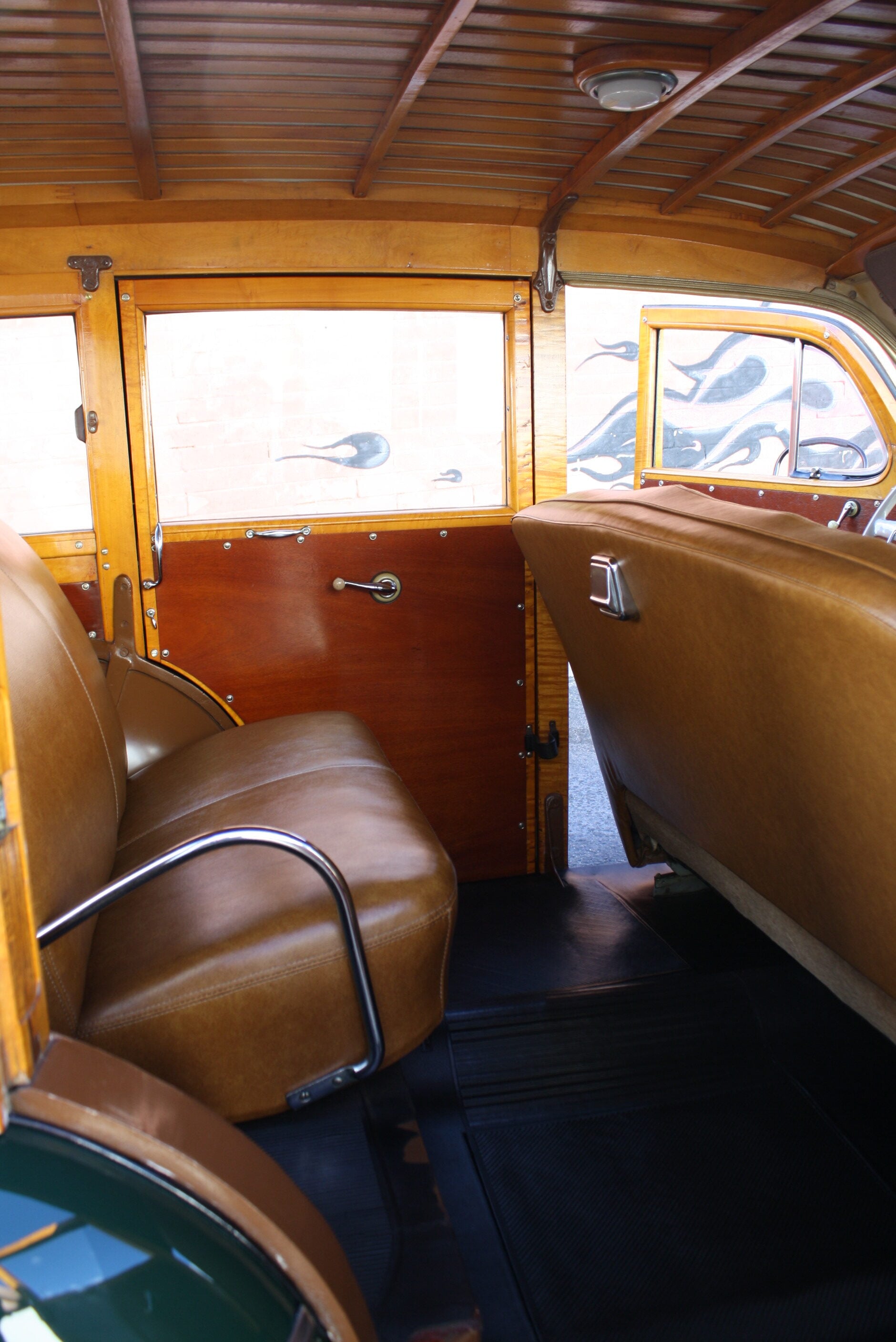 1946 Ford Super Deluxe Woody Wagon