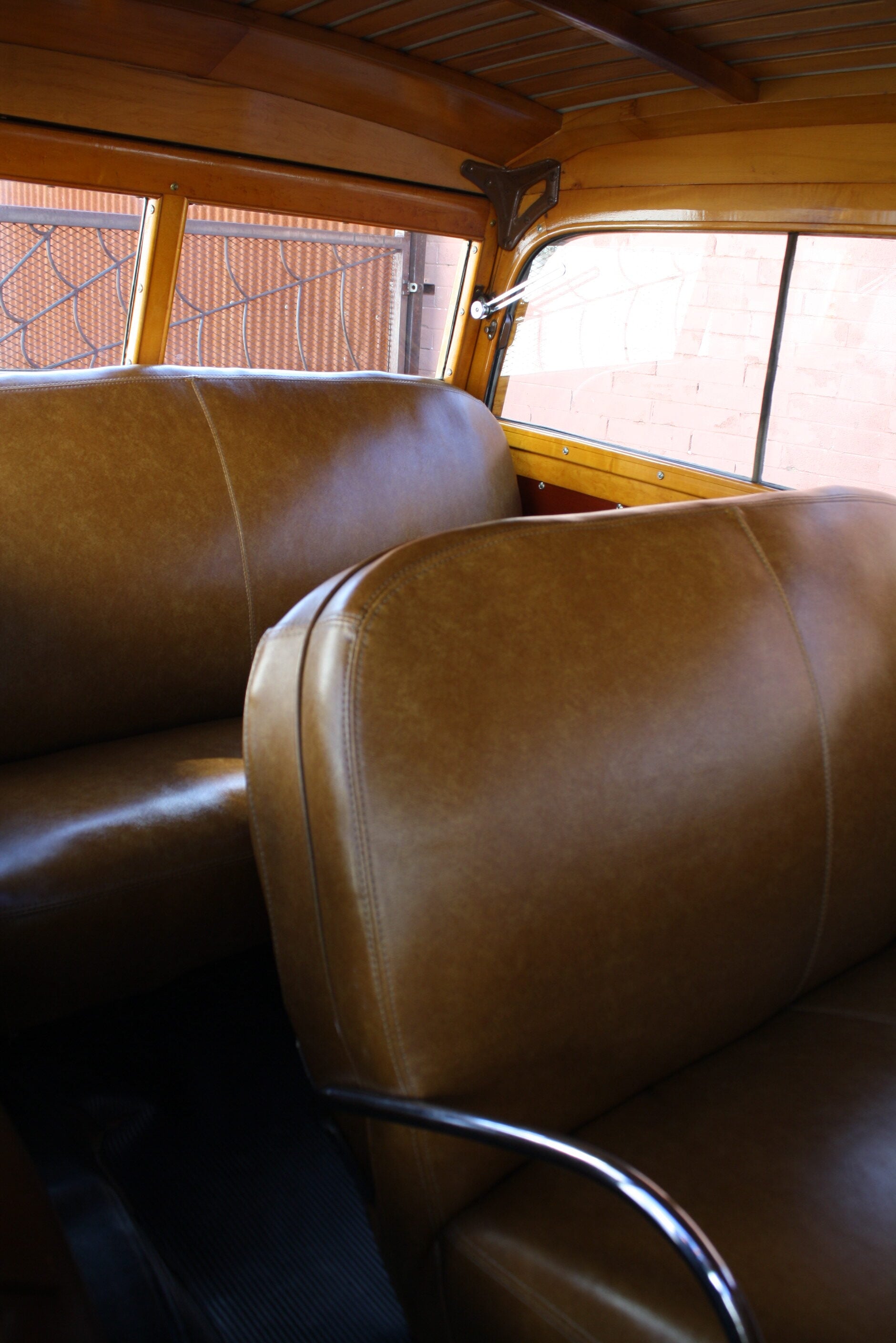1946 Ford Super Deluxe Woody Wagon
