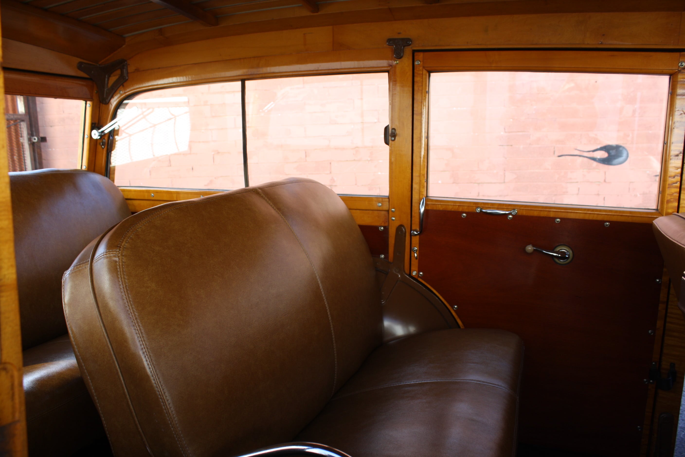1946 Ford Super Deluxe Woody Wagon