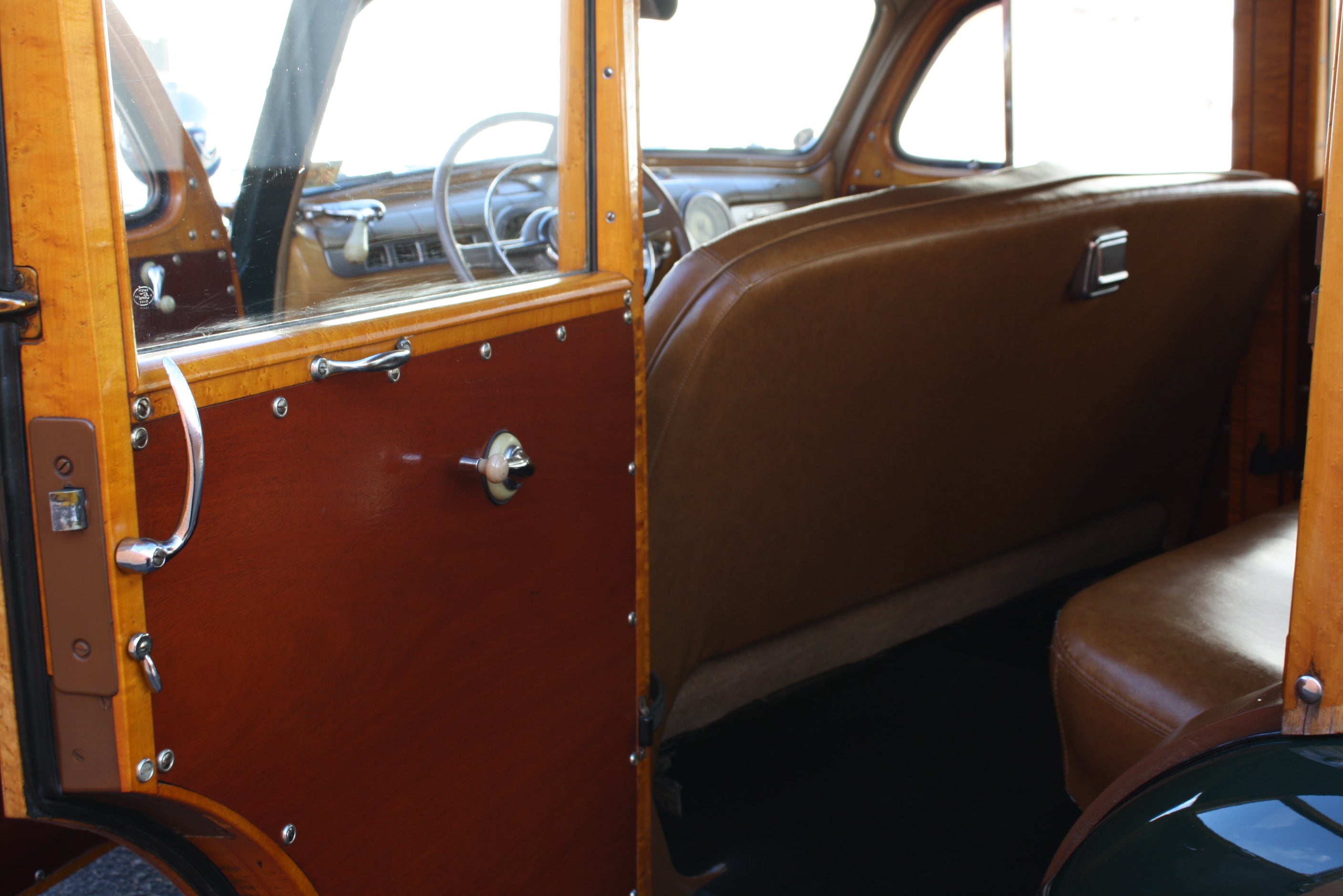 1946 Ford Super Deluxe Woody Wagon