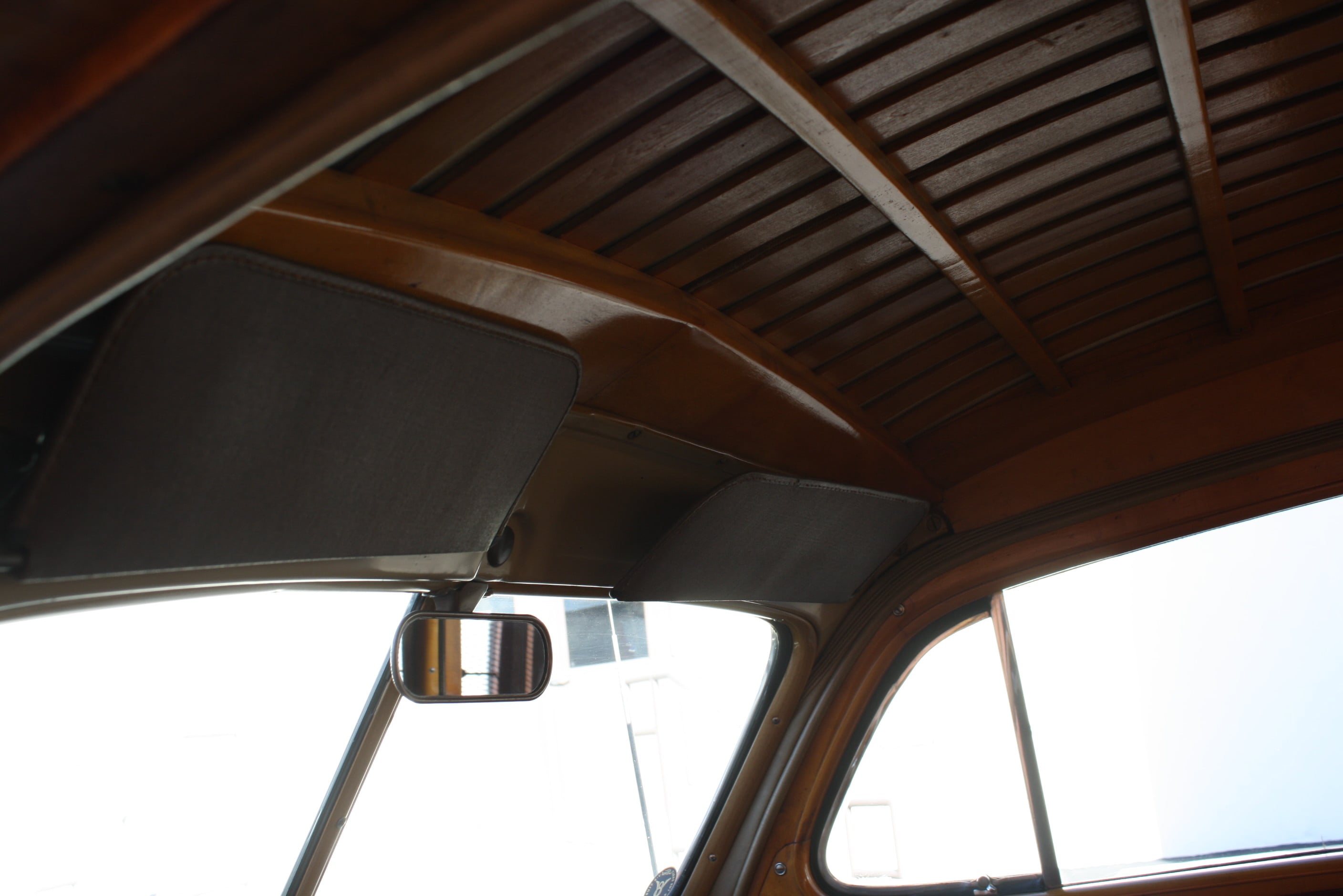 1946 Ford Super Deluxe Woody Wagon