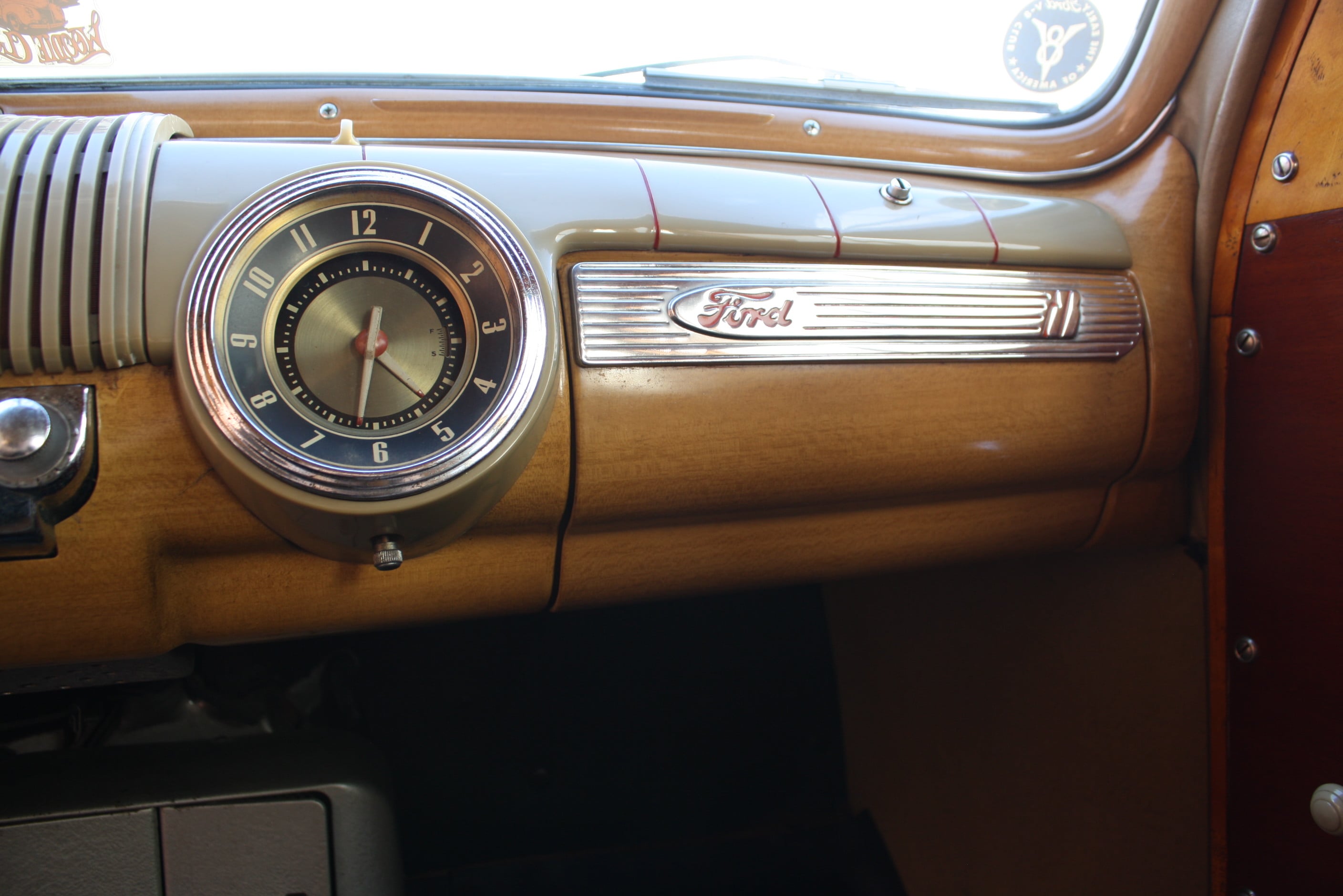 1946 Ford Super Deluxe Woody Wagon