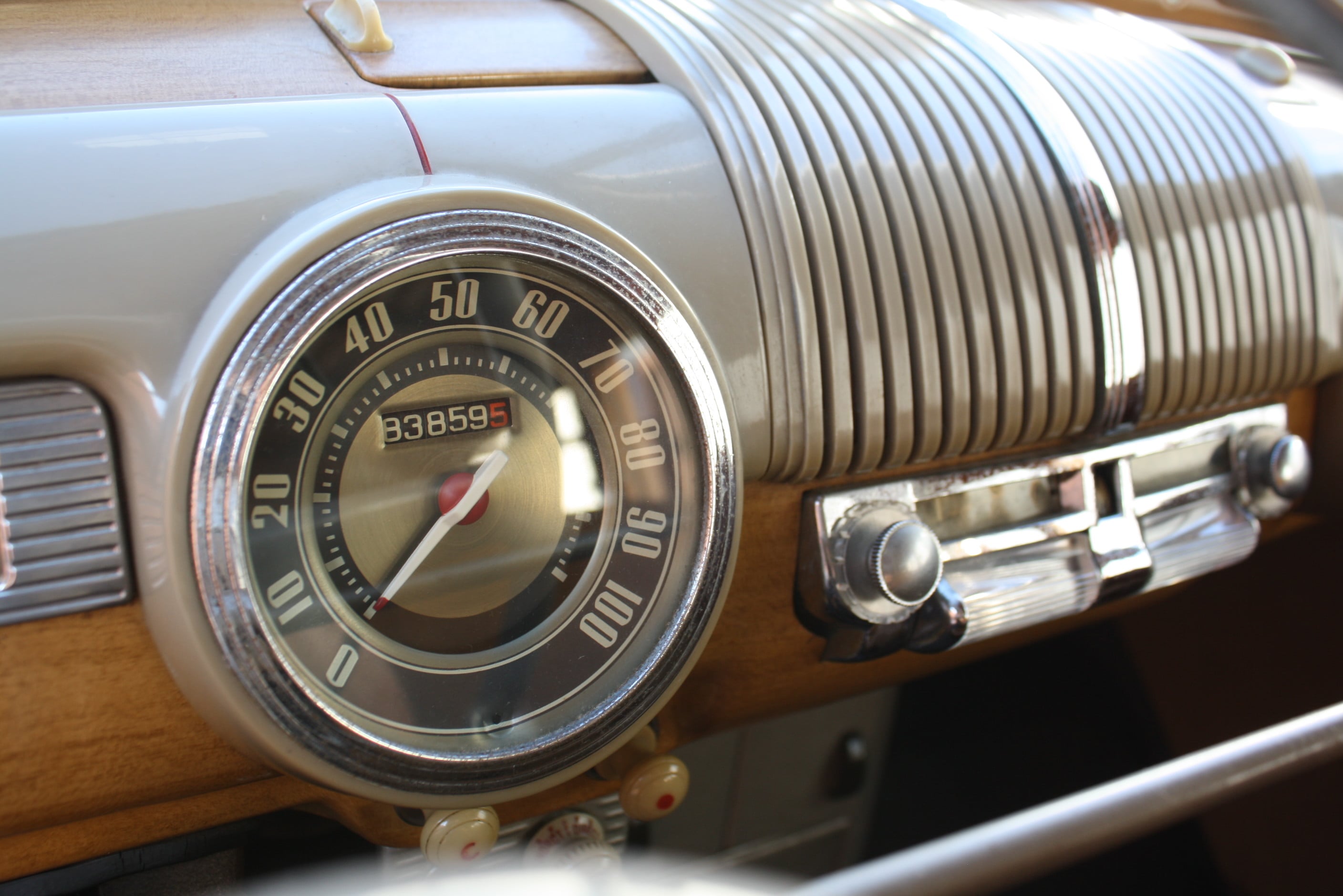 1946 Ford Super Deluxe Woody Wagon