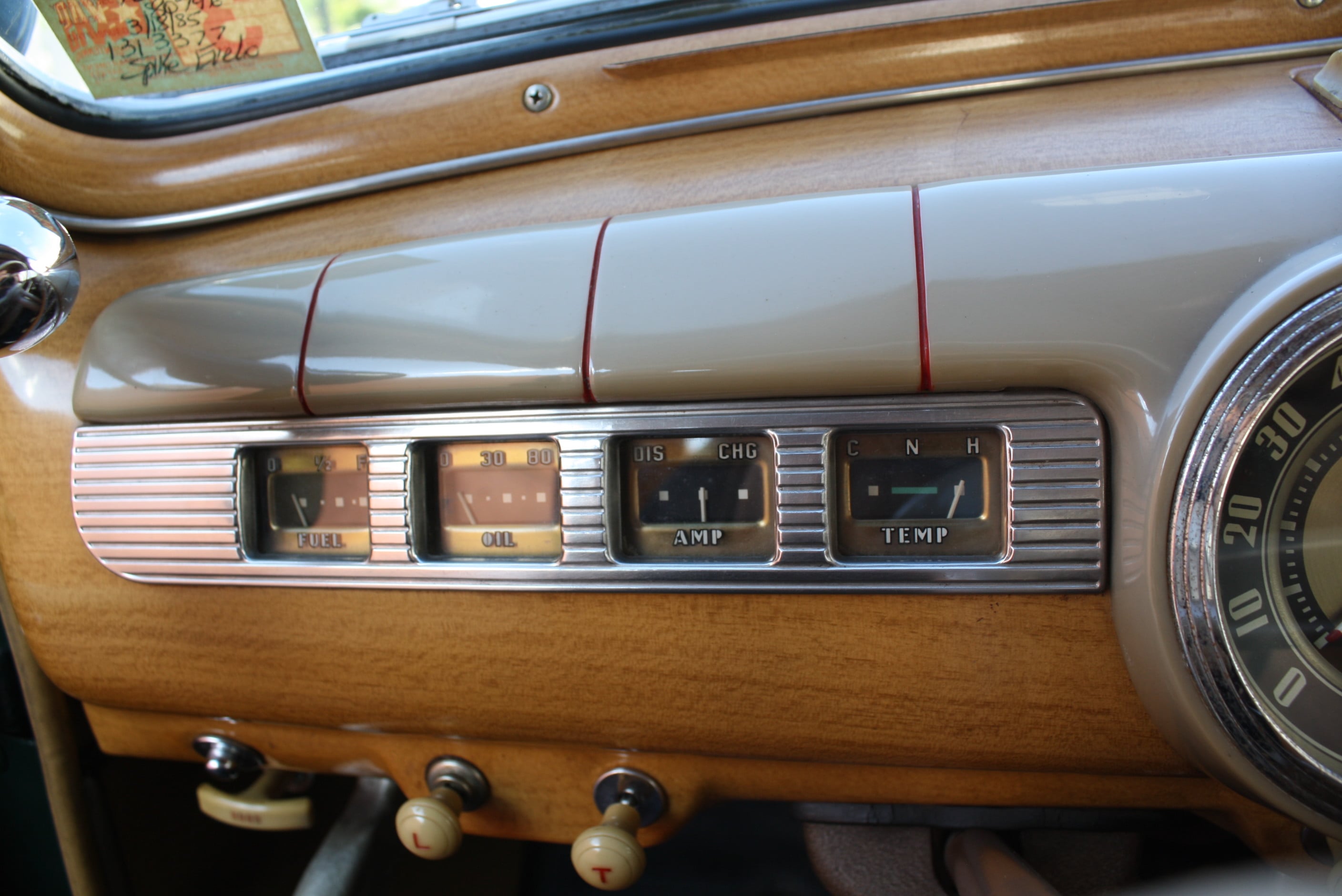 1946 Ford Super Deluxe Woody Wagon